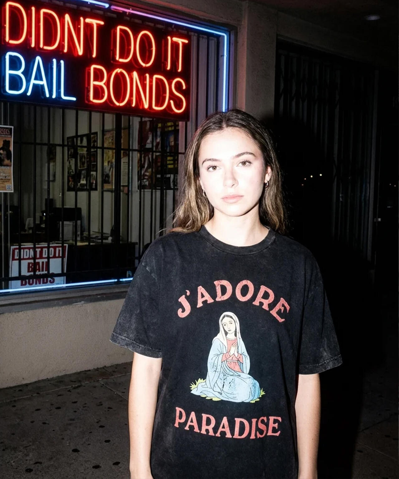 Paradise NYC/パラダイスニューヨーク/J'ADORE PARADISE SS TEE