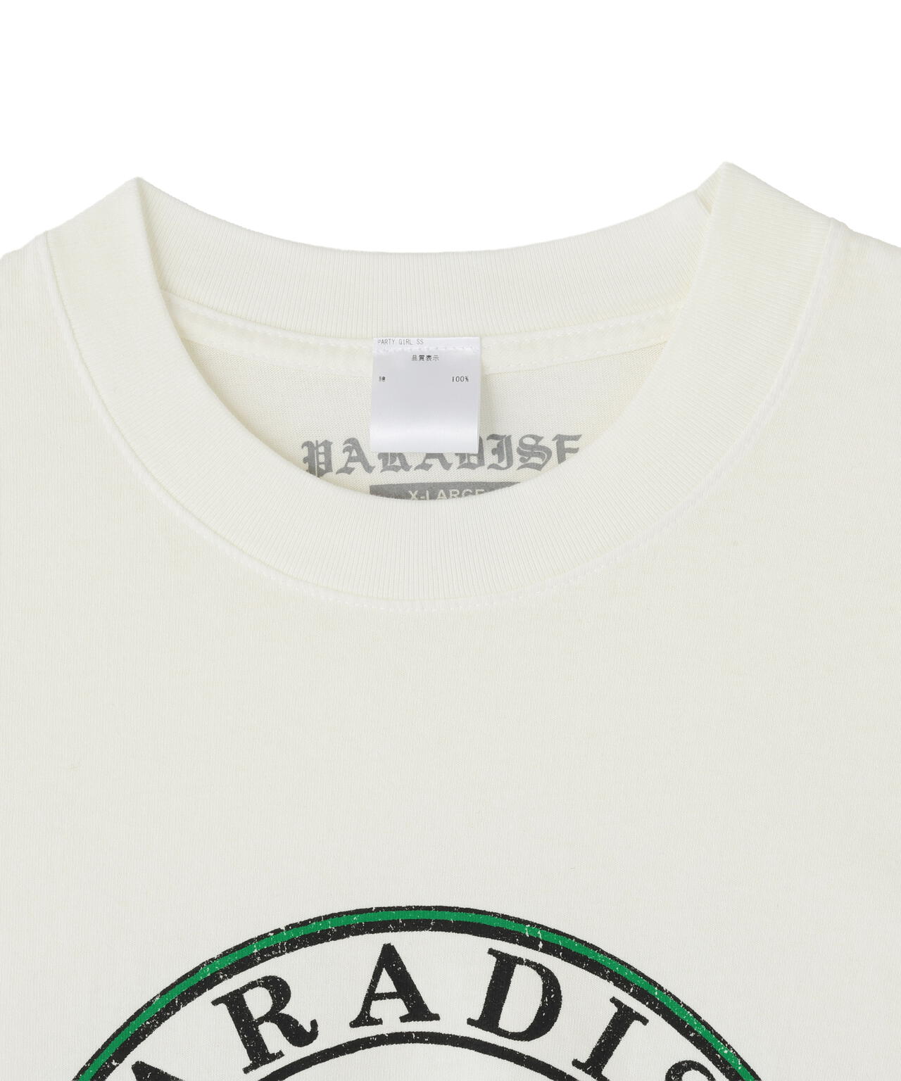 Paradise NYC/パラダイスニューヨーク/PARTY GIRL SS TEE