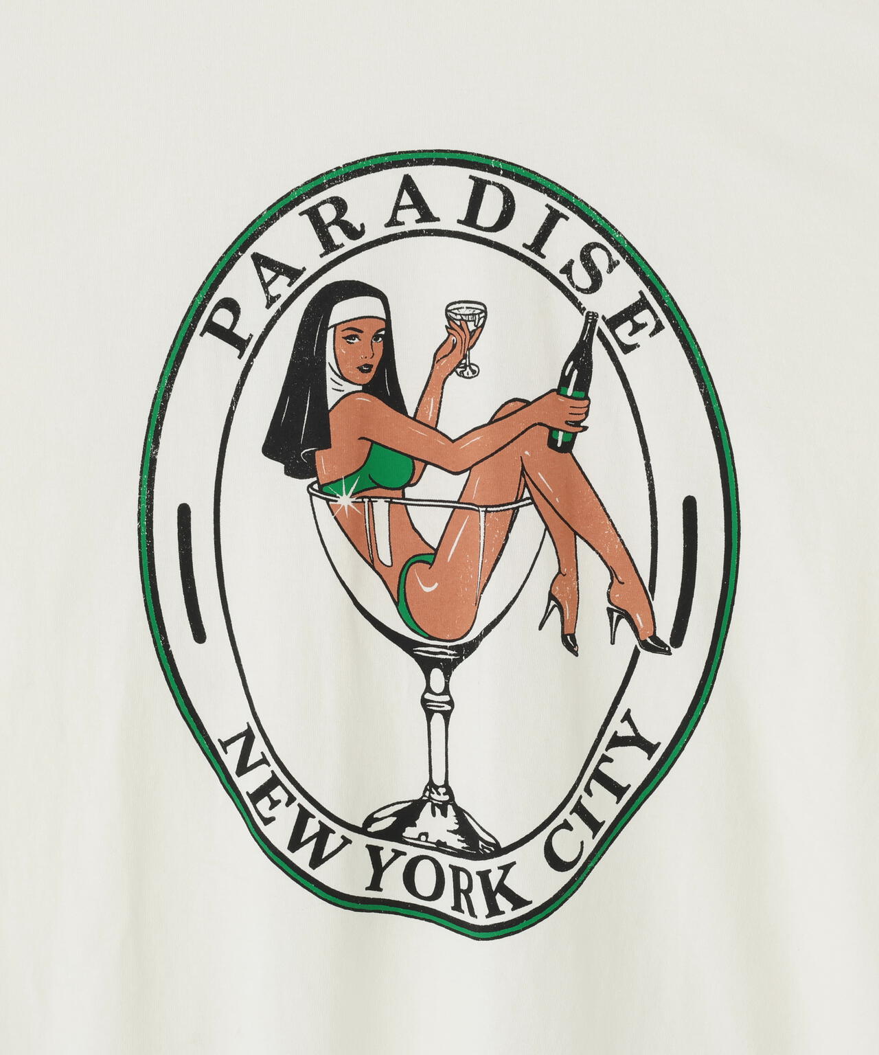 Paradise NYC/パラダイスニューヨーク/PARTY GIRL SS TEE
