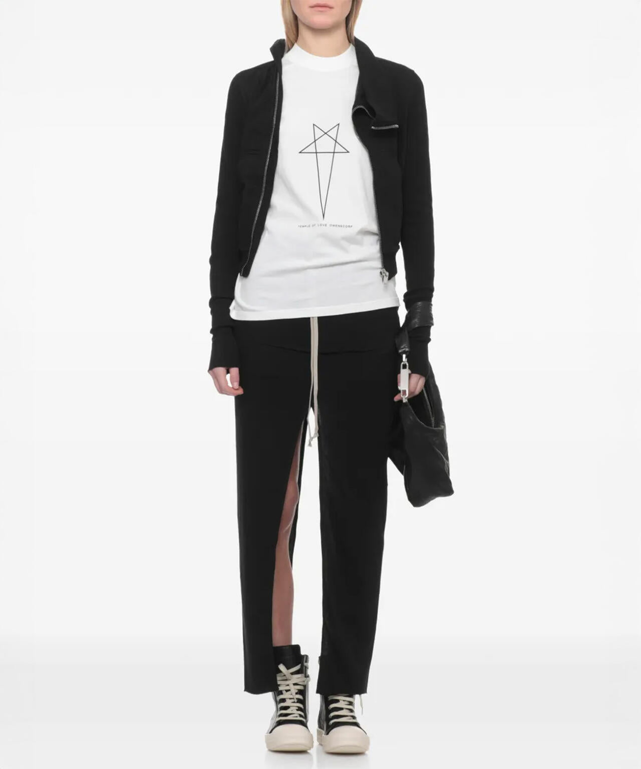 Rick Owens DRKSHDW/リックオウエンス ダークシャドウ/SMALL LEVEL T
