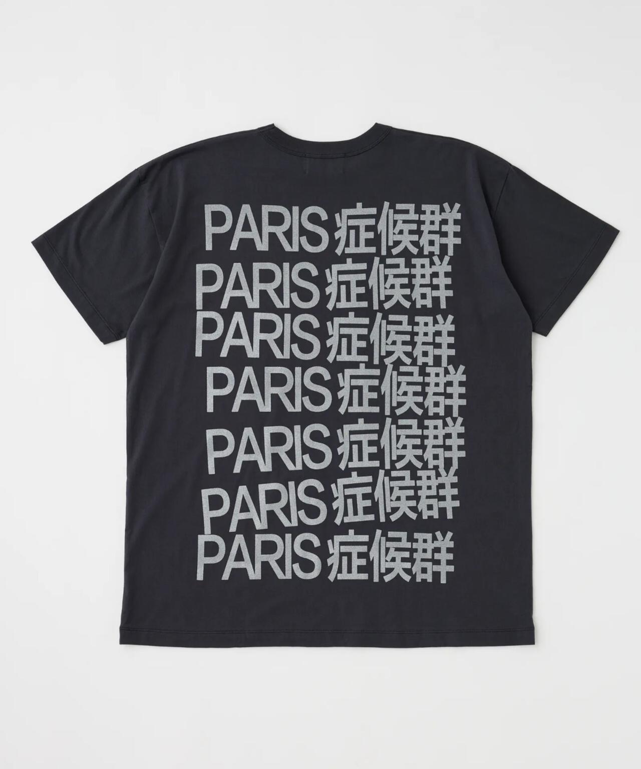 VAQUERA×MOUSSY/ヴァケラ×マウジー/VQ PARIS SYNDROME T SHIRT
