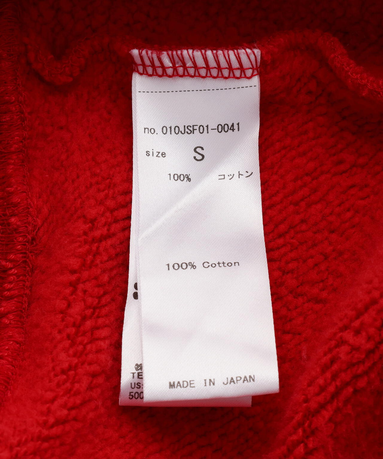 VAQUERA×MOUSSY/ヴァケラ×マウジー/VQ OVERSIZED SWEATSHIRT