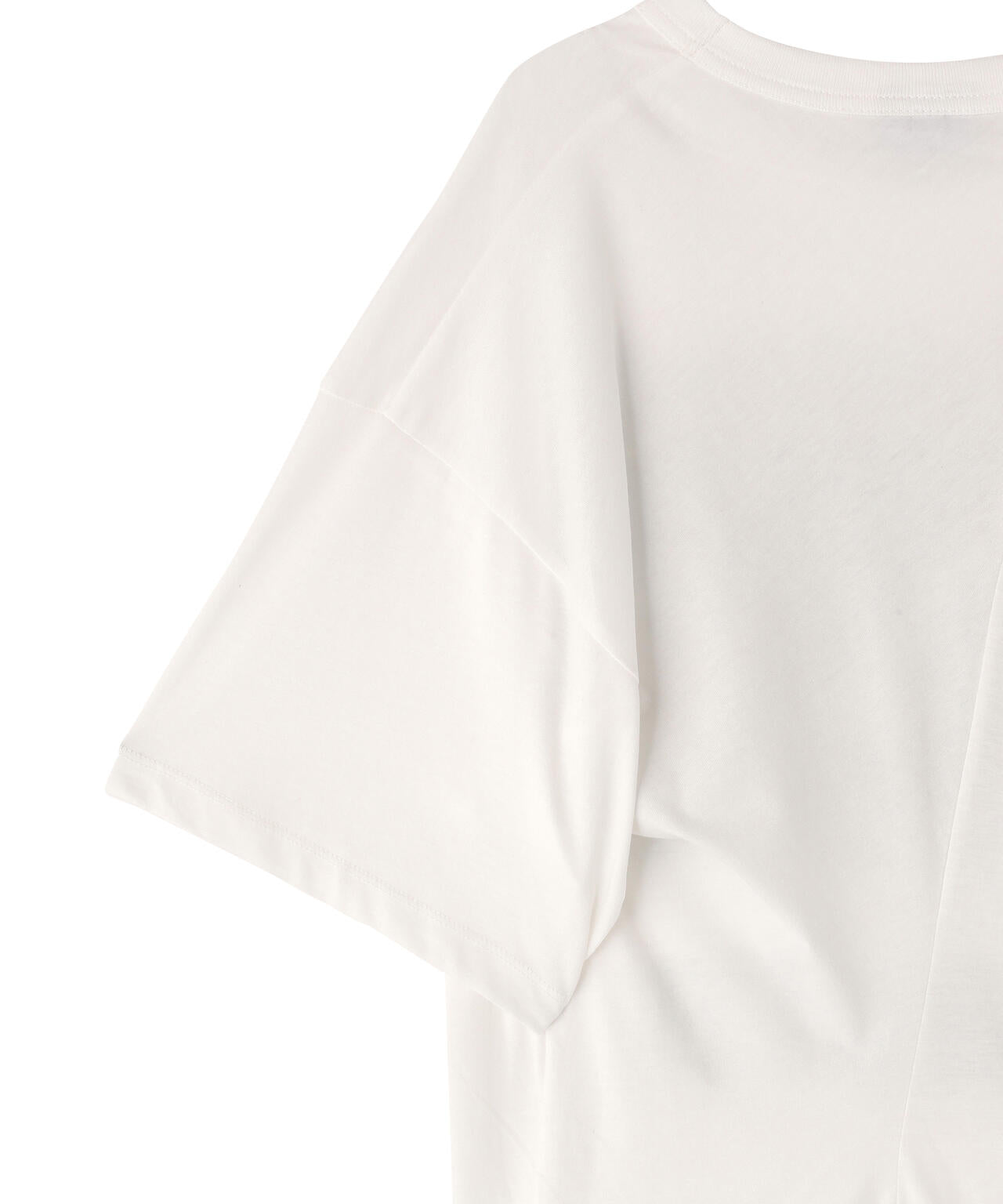 VAQUERA/ヴァケラ/WOMEN TWISTED T-SHIRT