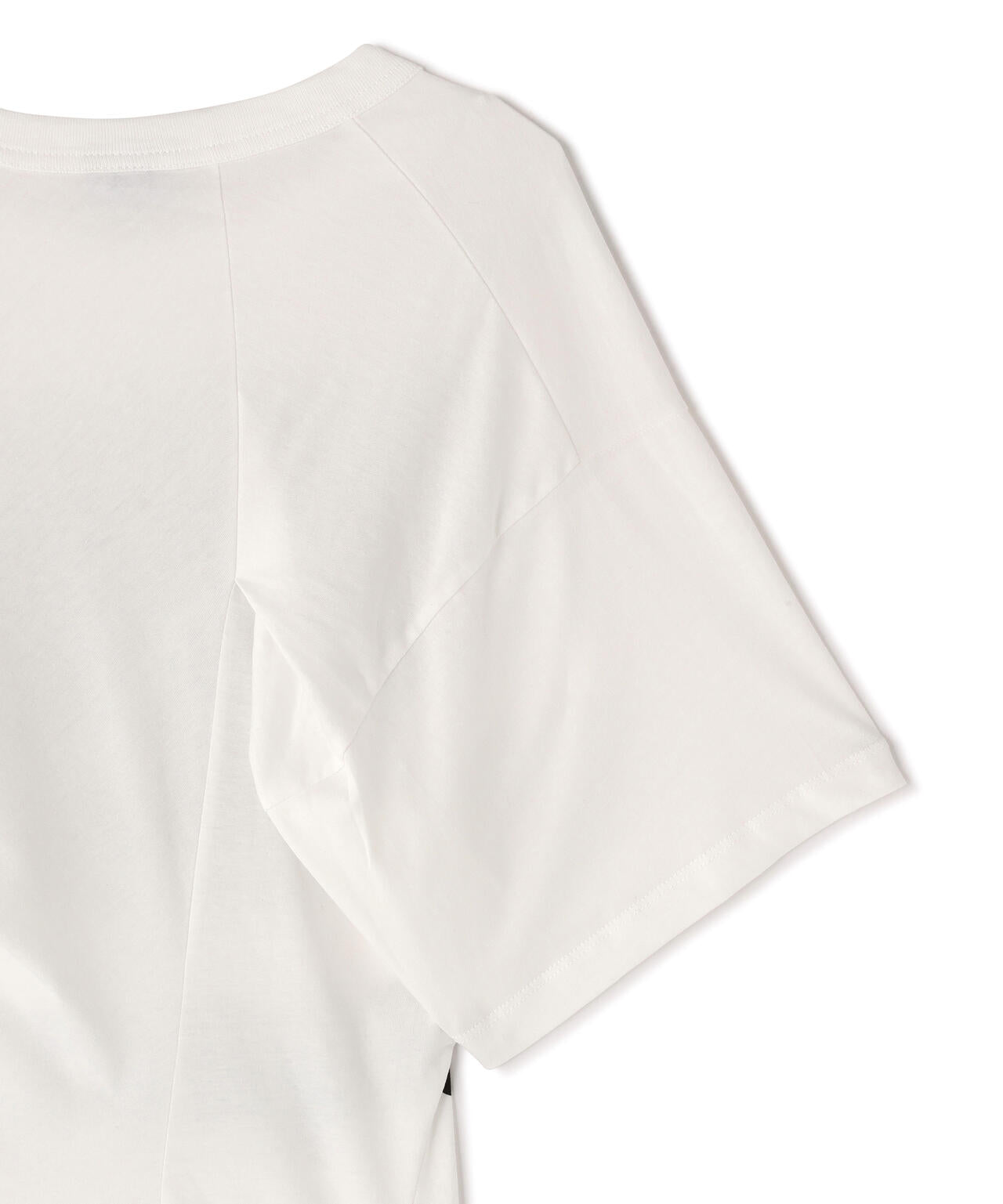VAQUERA/ヴァケラ/WOMEN TWISTED T-SHIRT