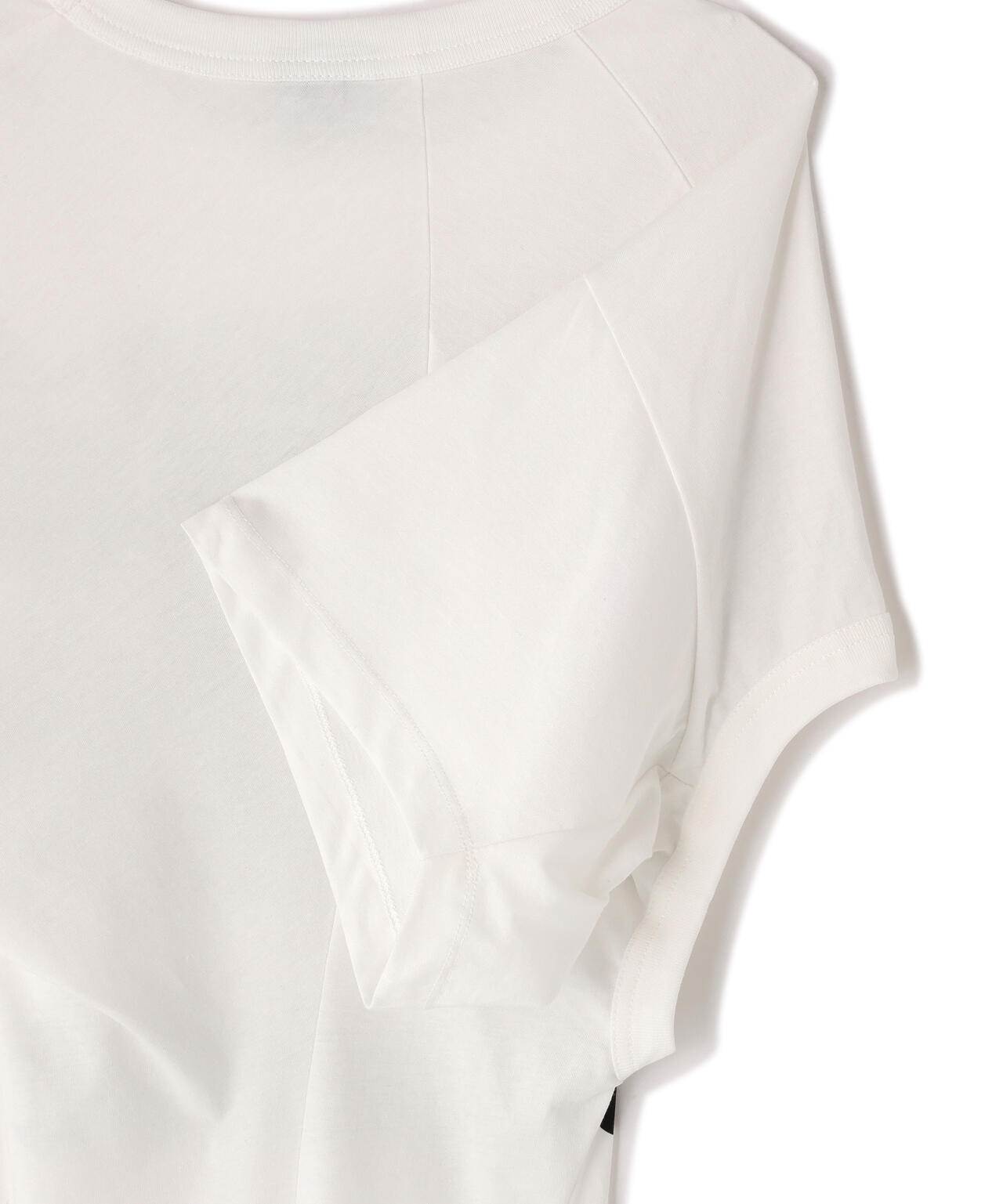 VAQUERA/ヴァケラ/WOMEN TWISTED T-SHIRT