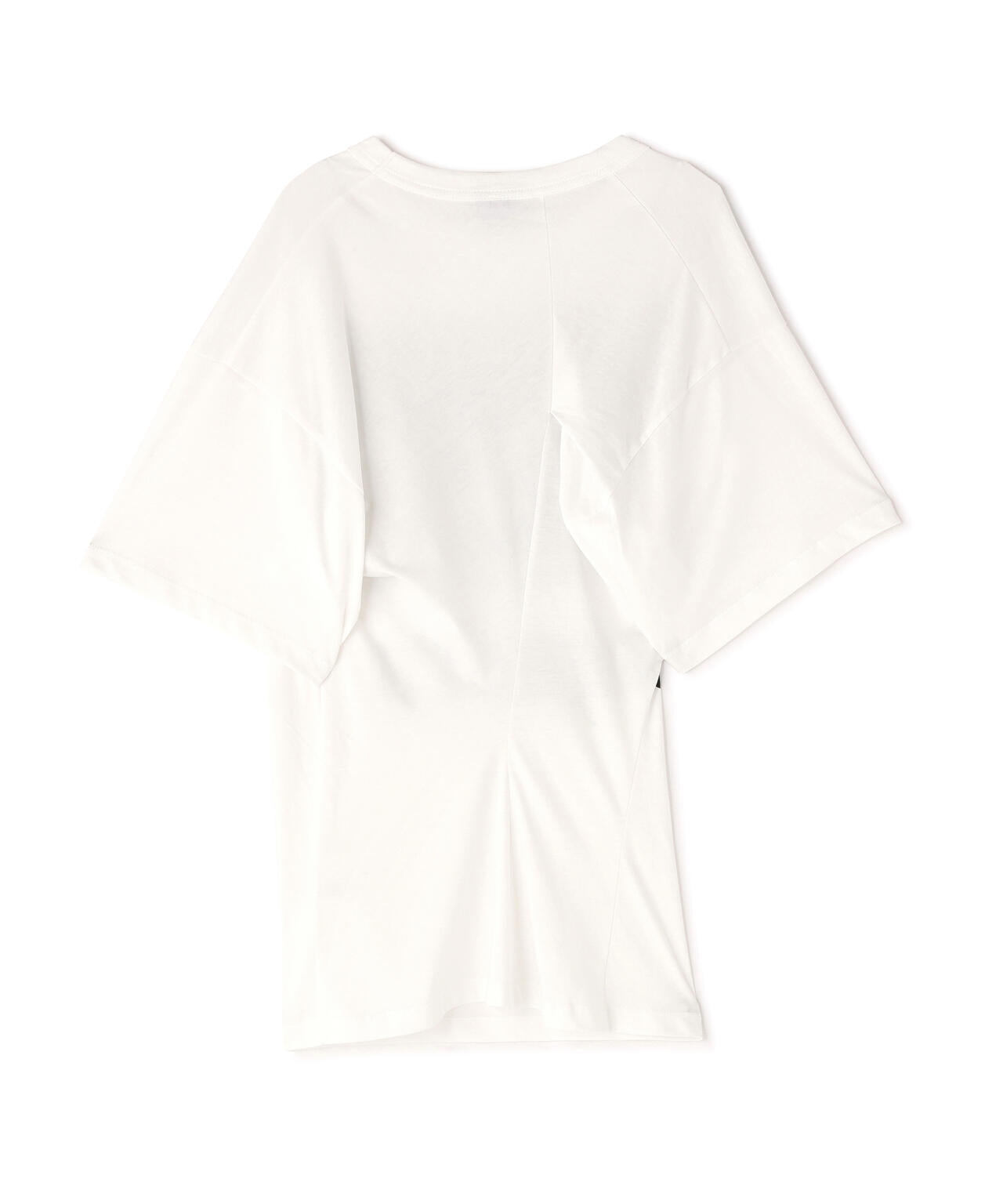 VAQUERA/ヴァケラ/WOMEN TWISTED T-SHIRT