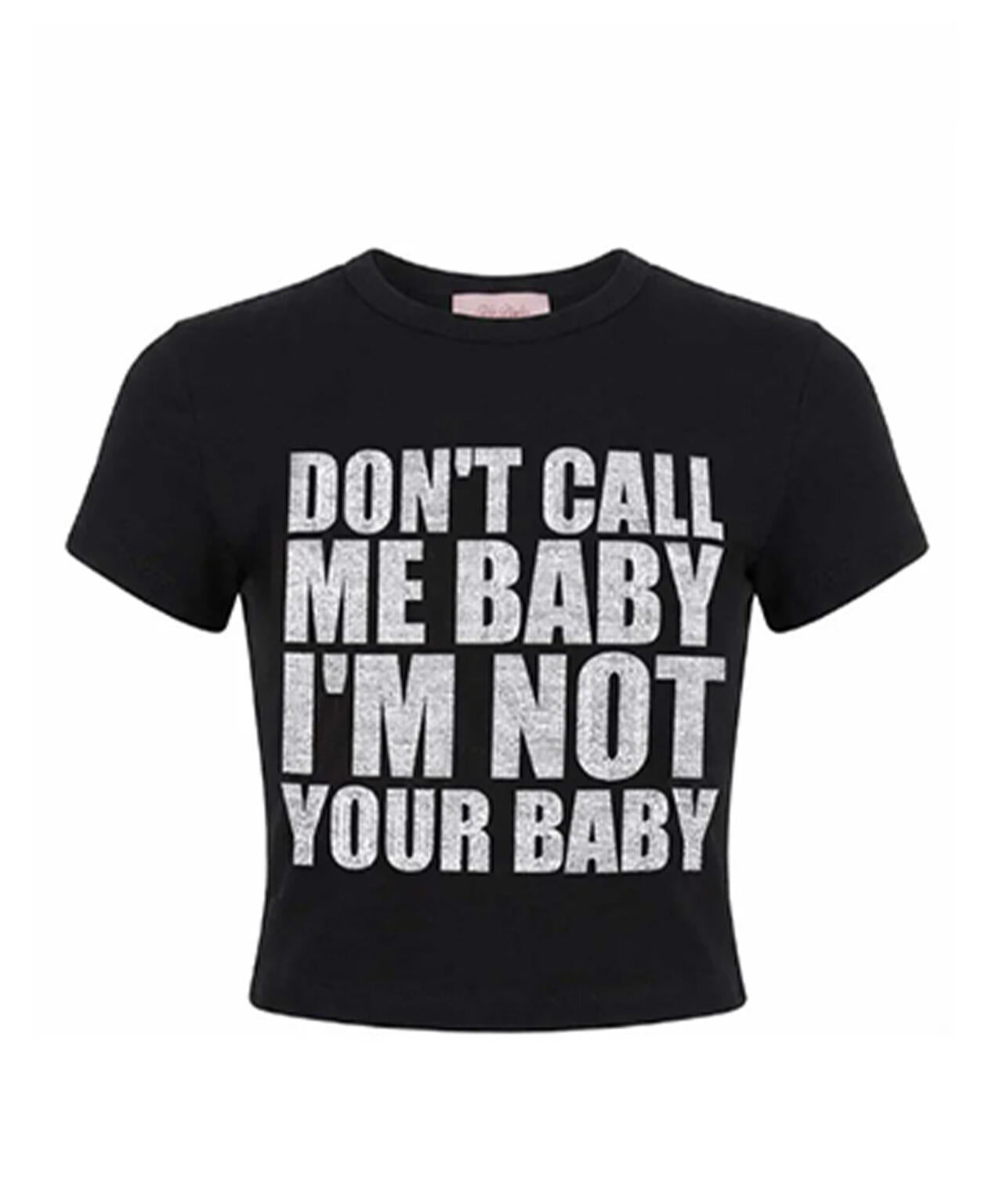 SupBaby by SUPPLIER/サプベビー バイ サプライヤー/I'm Not Your Baby Cropped Tee