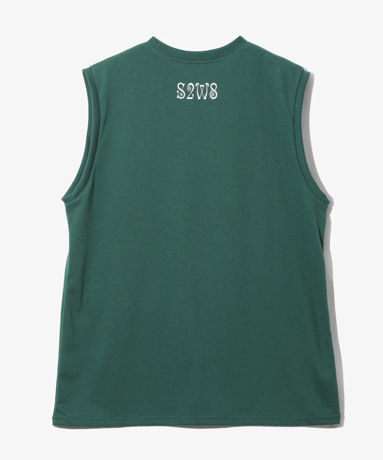 SOUTH2 WEST8/サウスツーウェストエイト/SLEEVELESS CREW NECK TEE - SKULL＆TARGET