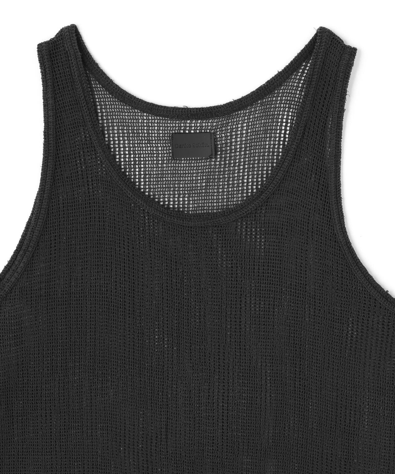 DankeSchon/ダンケシェーン/MESH TANKTOP