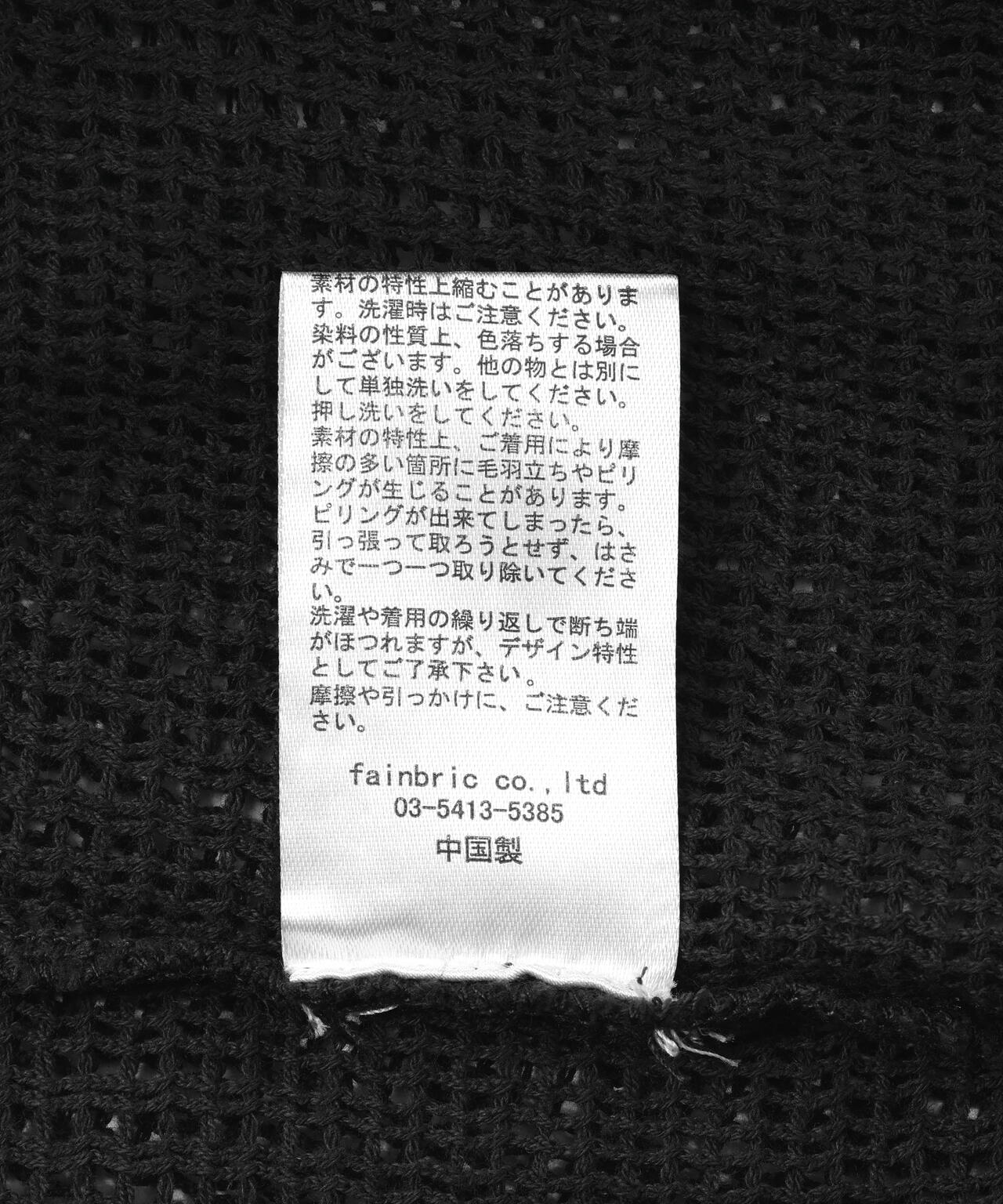 DankeSchon/ダンケシェーン/MESH TANKTOP