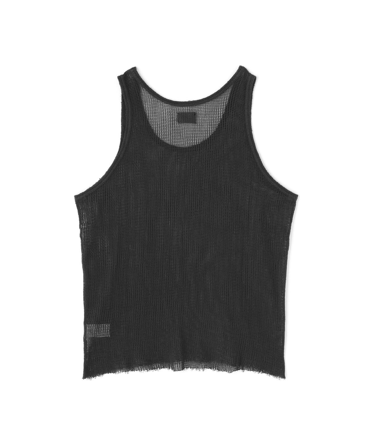 DankeSchon/ダンケシェーン/MESH TANKTOP