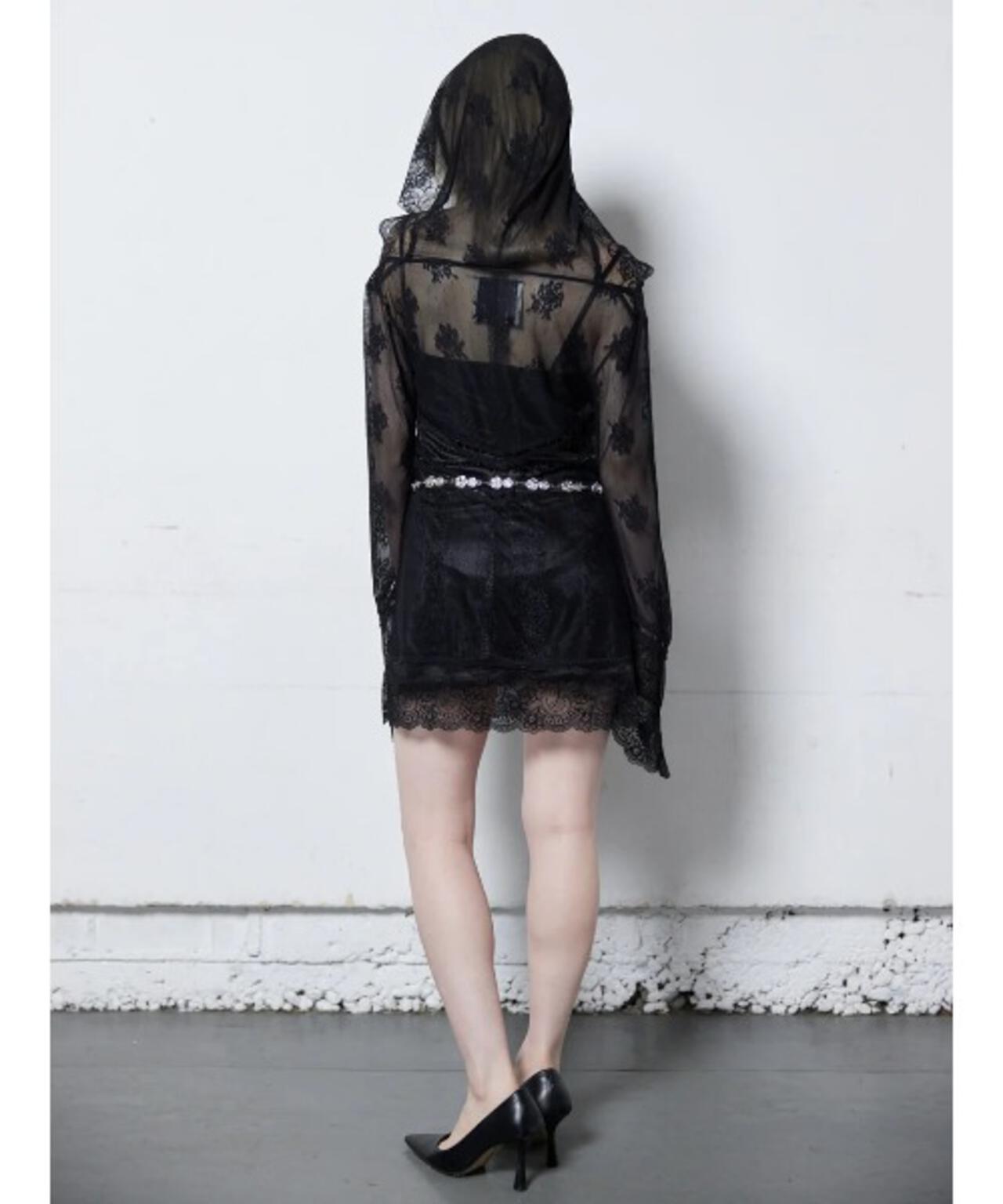 neith./ネイス/Veil-Offshoulder Dress