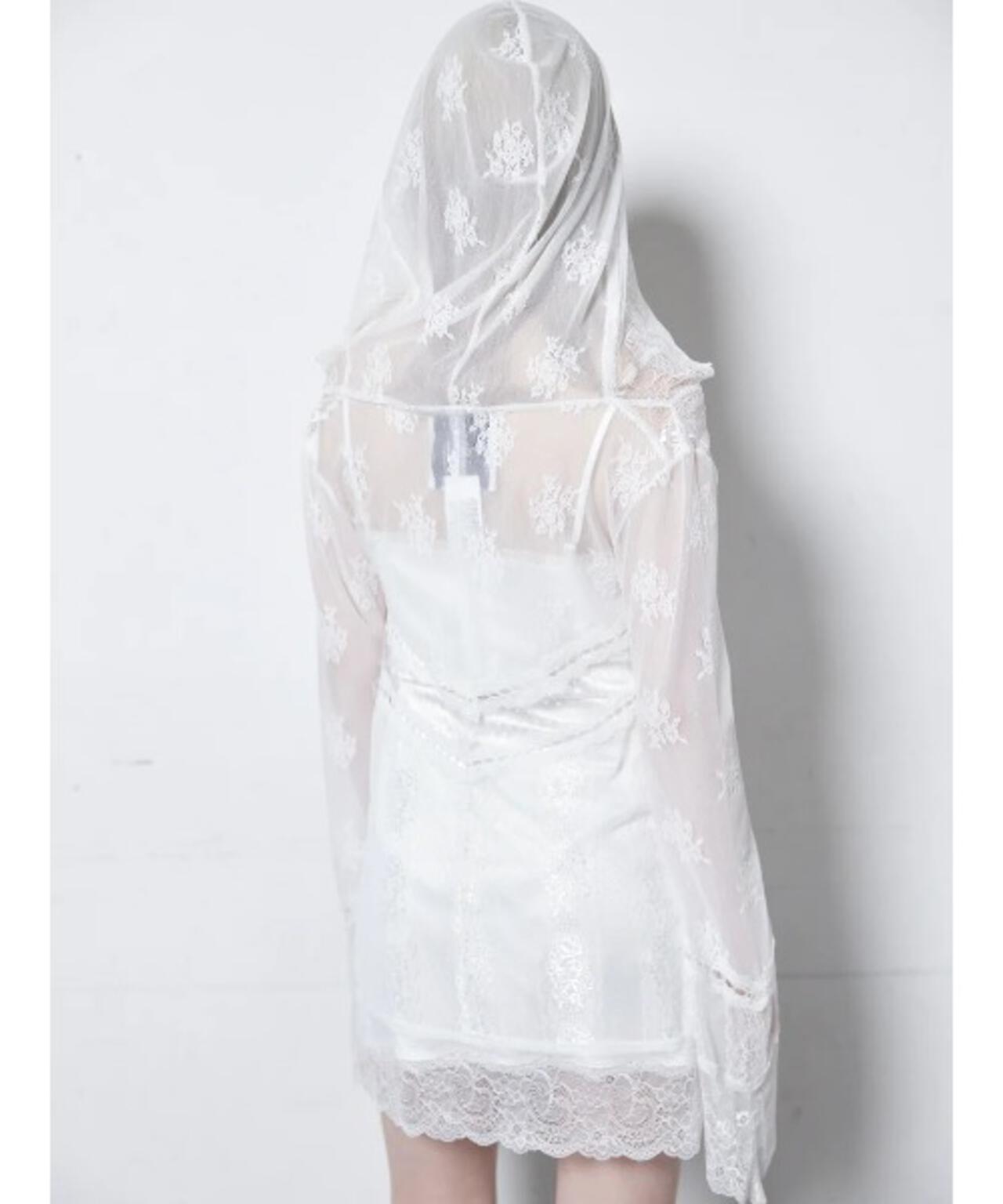 neith./ネイス/Veil-Offshoulder Dress