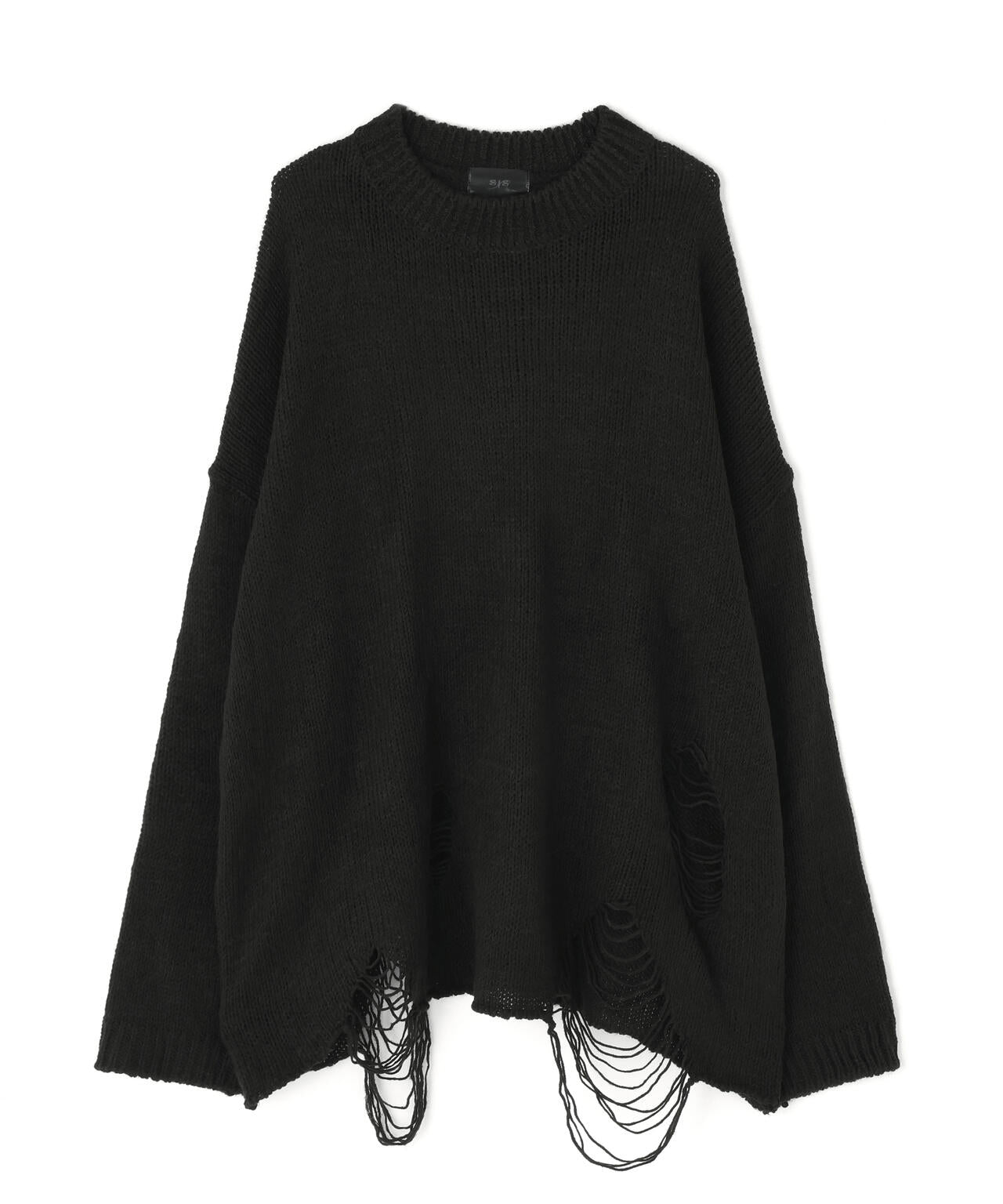 SIS/エスアイエス/Damage Knit