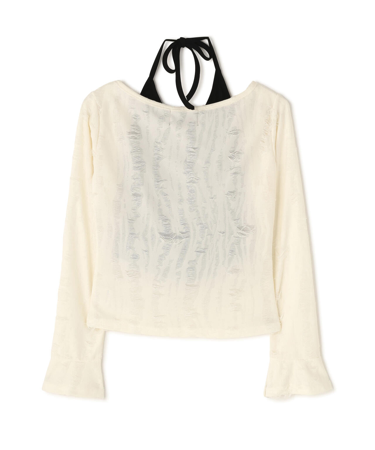 SIS/エスアイエス/Damage Cardigan