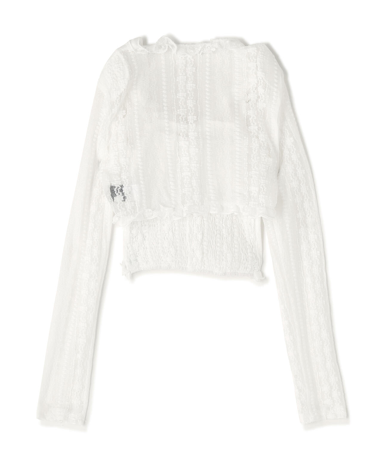 SIS/エスアイエス/frill cardigan&tops
