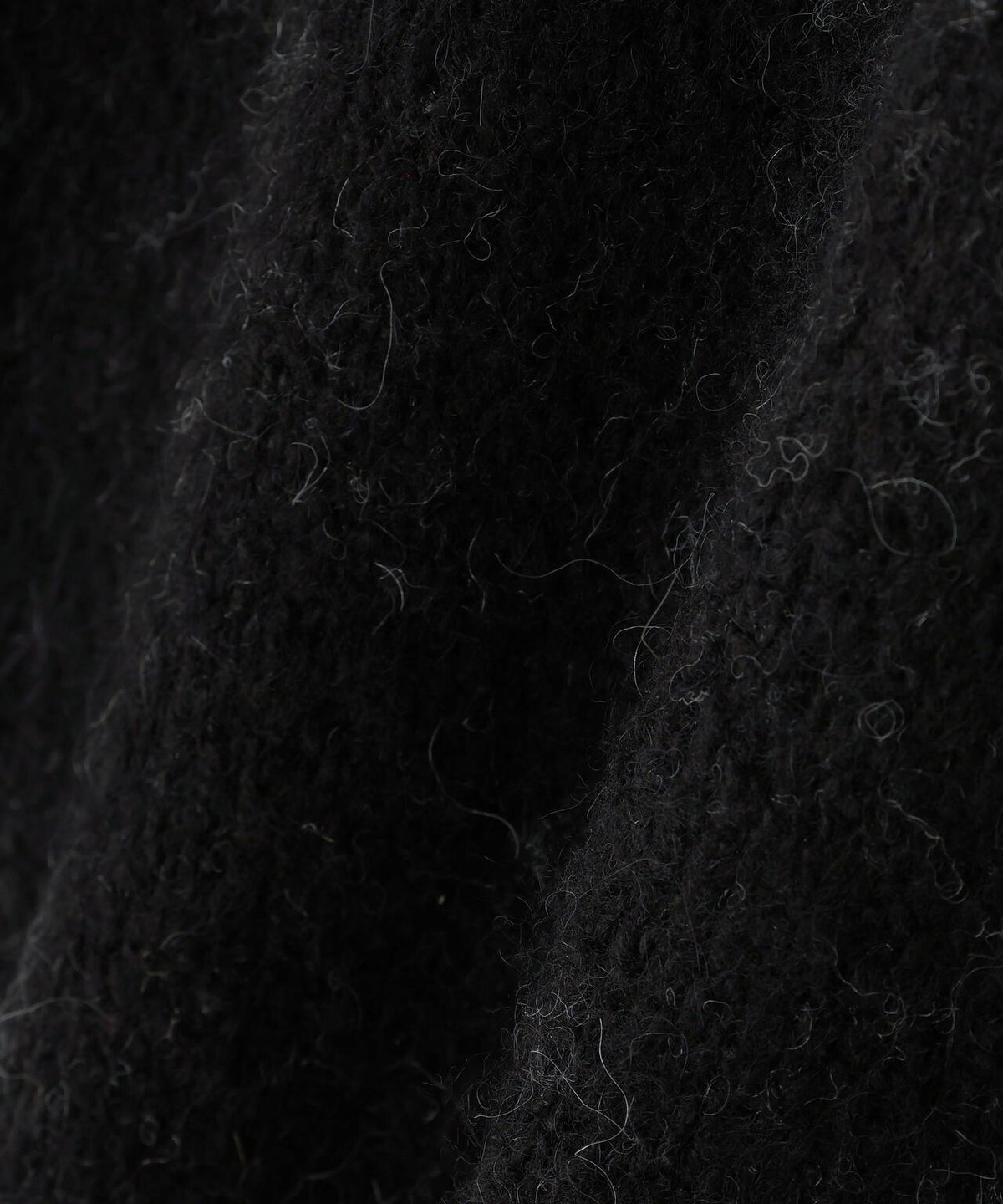 THE MYSTERIOUS HOTEL/ザ ミステリアス ホテル/ALPACA WOOL OVER CARDIGAN