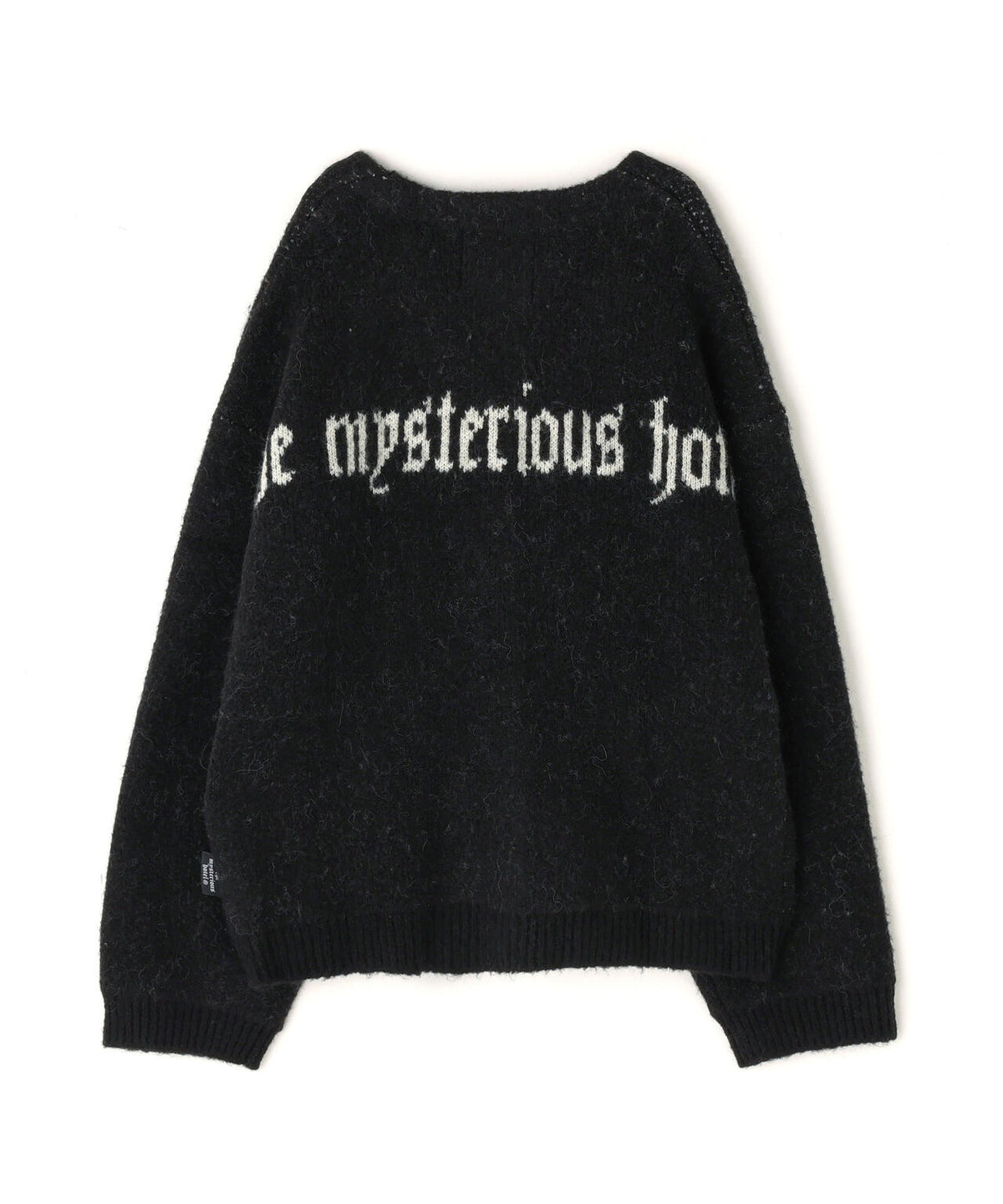 THE MYSTERIOUS HOTEL/ザ ミステリアス ホテル/ALPACA WOOL OVER CARDIGAN