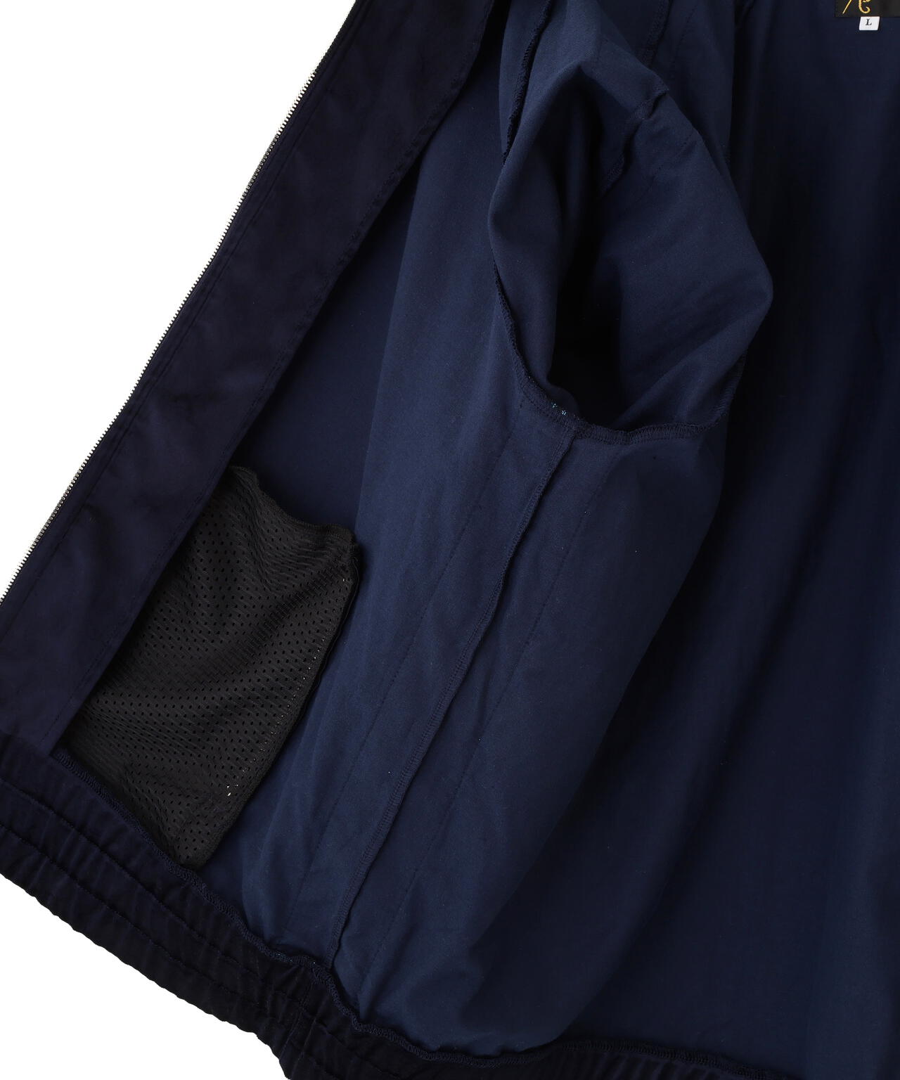 NEEDLES/ニードルズ/【LHP EXCLUSIVE】TRACK JACKET - C/PE VELOUR（NAVY）