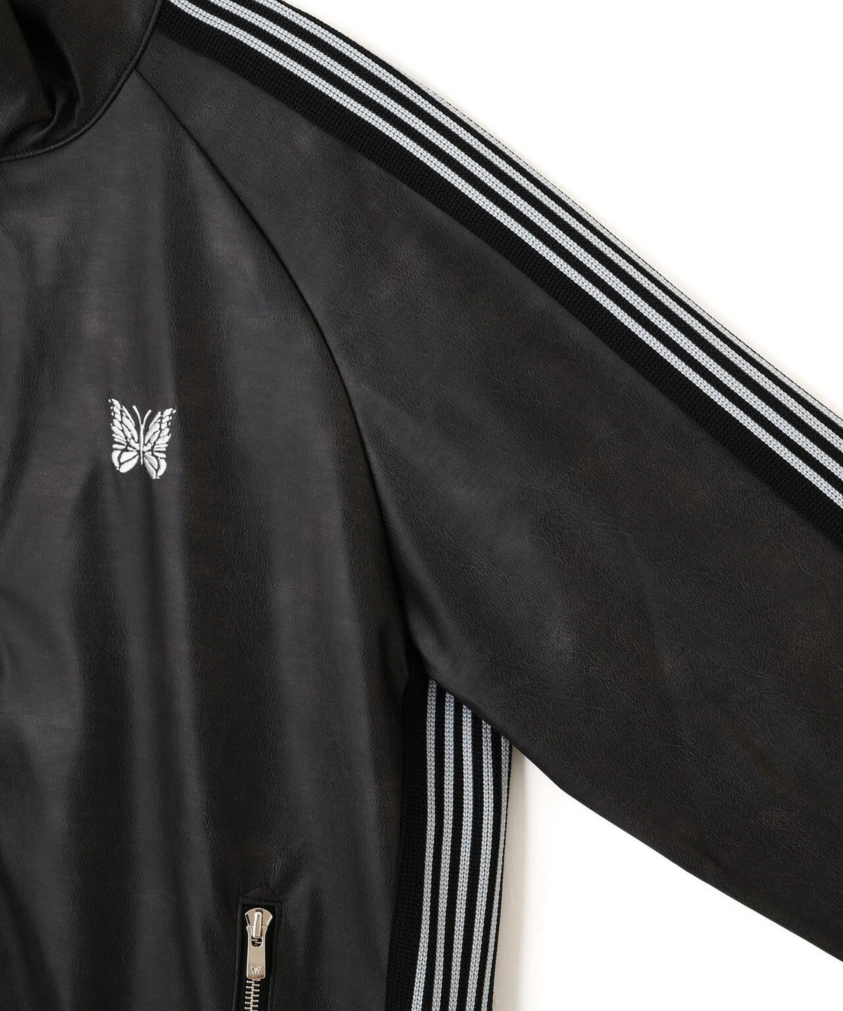 NEEDLES/ニードルズ/【LHP EXCLUSIVE】TRACK JACKET - SYNTHETIC LEATHER
