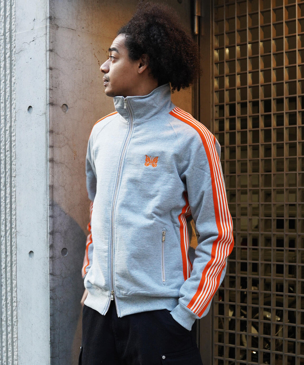 NEEDLES/ニードルズ/【LHP EXCLUSIVE】TRACK JACKET - COTTON JERSEY