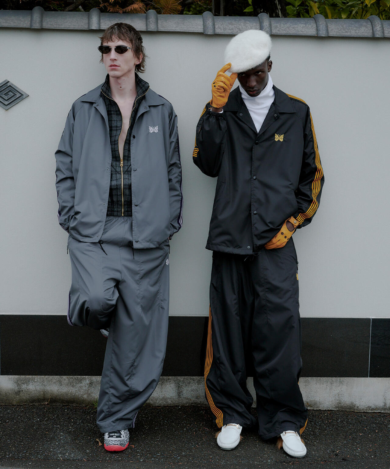 NEEDLES/ニードルズ/【LHP EXCLUSIVE】TRACK COACH JACKET - NYLON