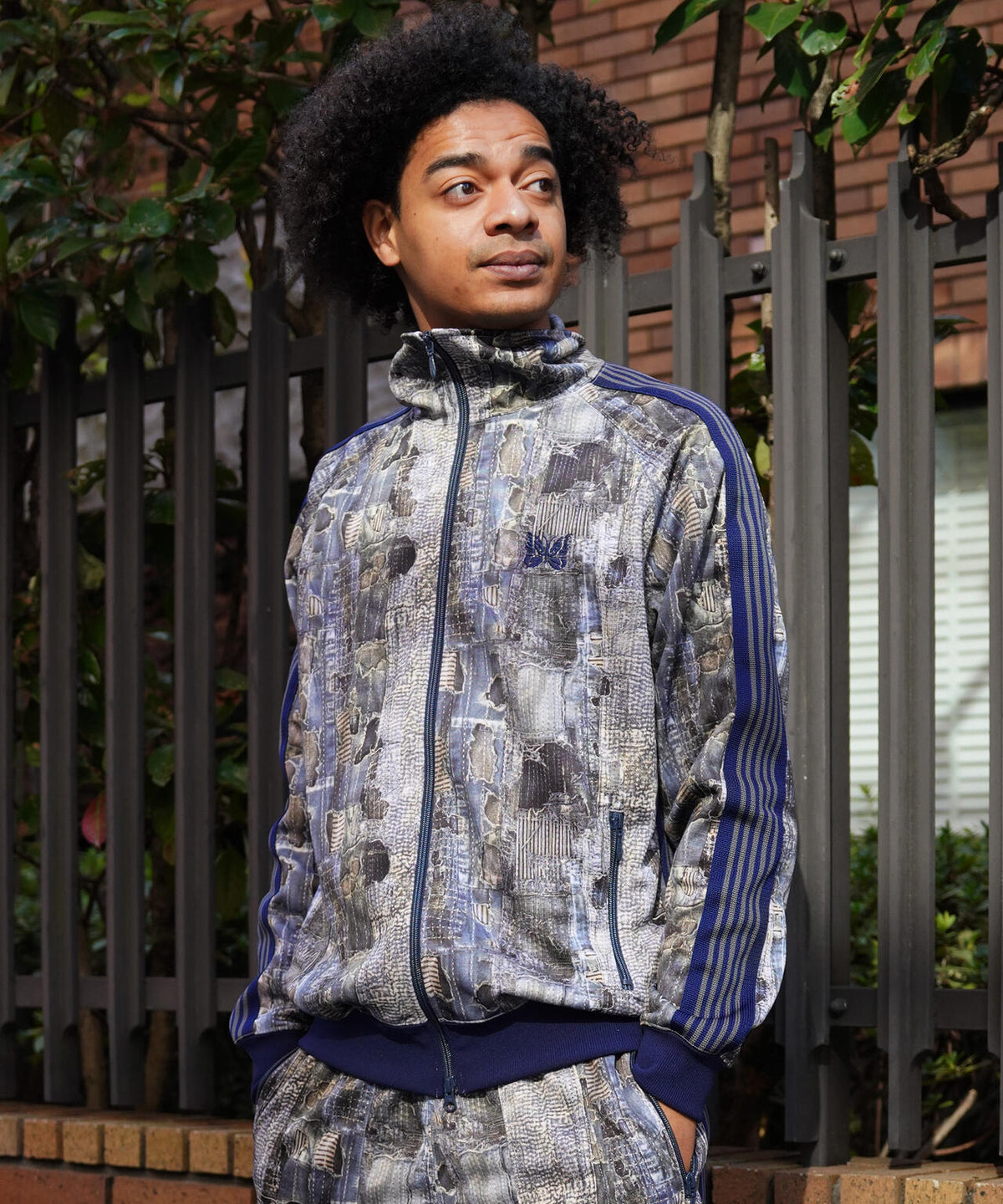 NEEDLES/ニードルズ/【LHP EXCLUSIVE】TRACK JACKET - POLY SMOOTH/PRINTED
