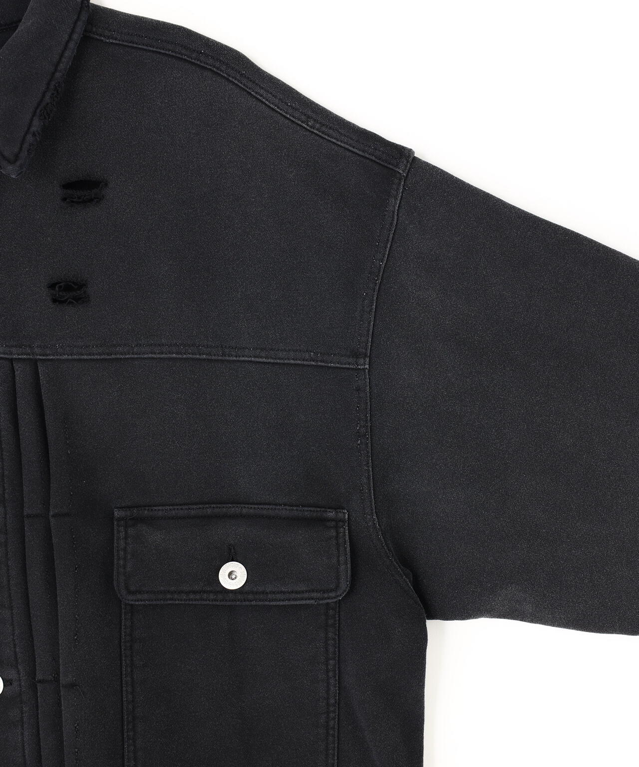DankeSchon/ダンケシェーン/SULFUR SWEAT 2ND JACKET
