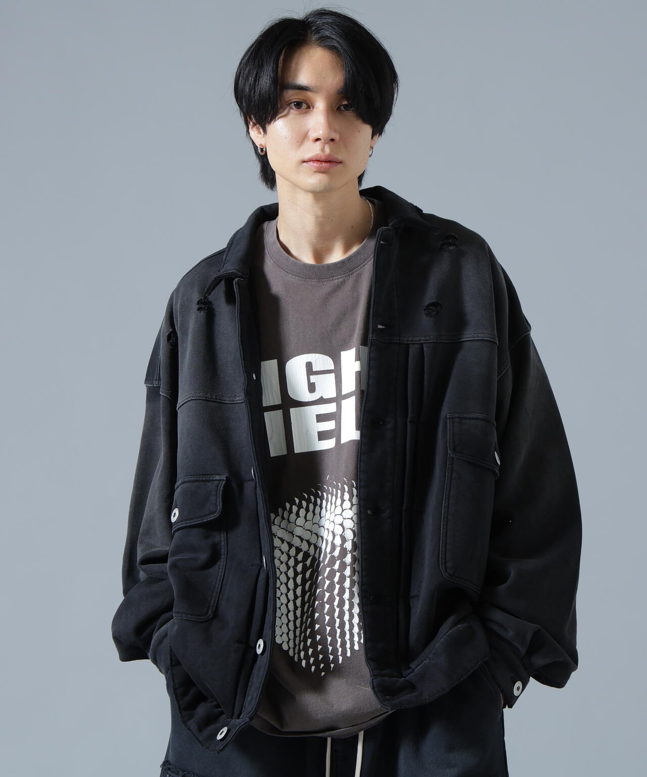 DankeSchon/ダンケシェーン/SULFUR SWEAT 2ND JACKET