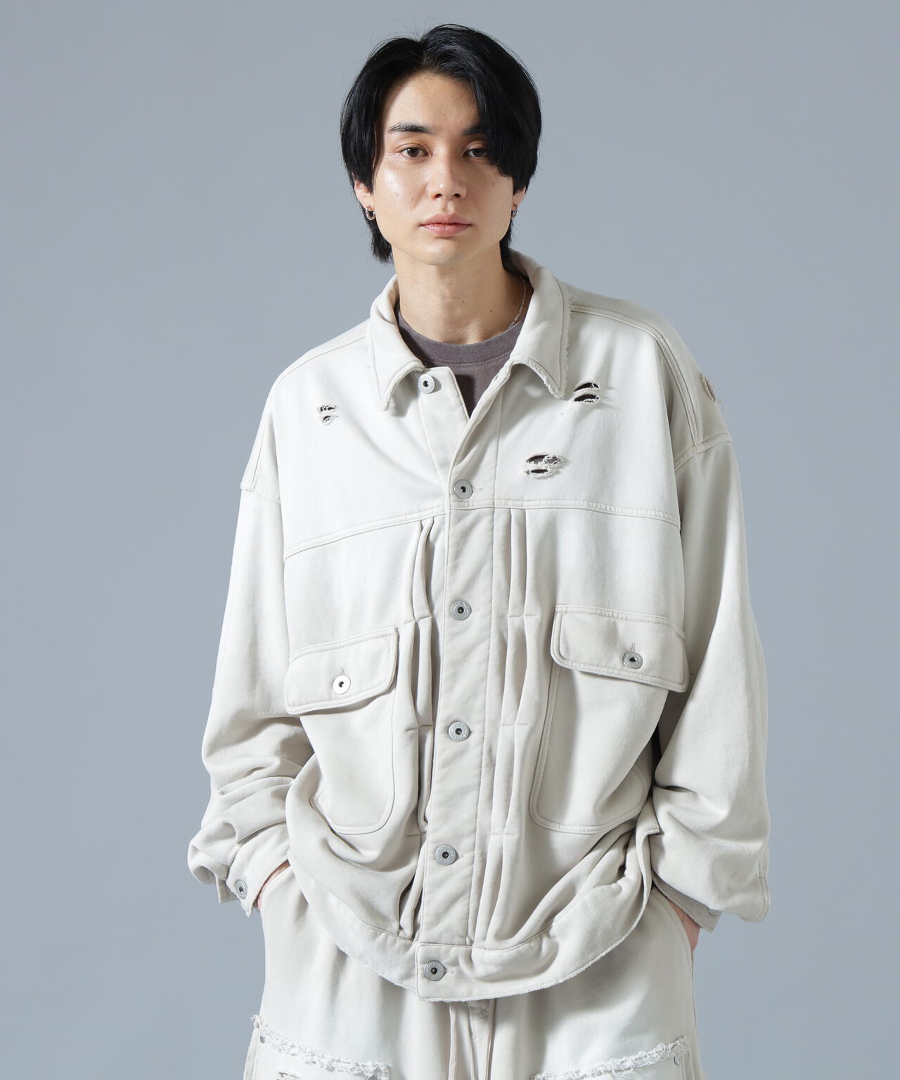 DankeSchon/ダンケシェーン/SULFUR SWEAT 2ND JACKET