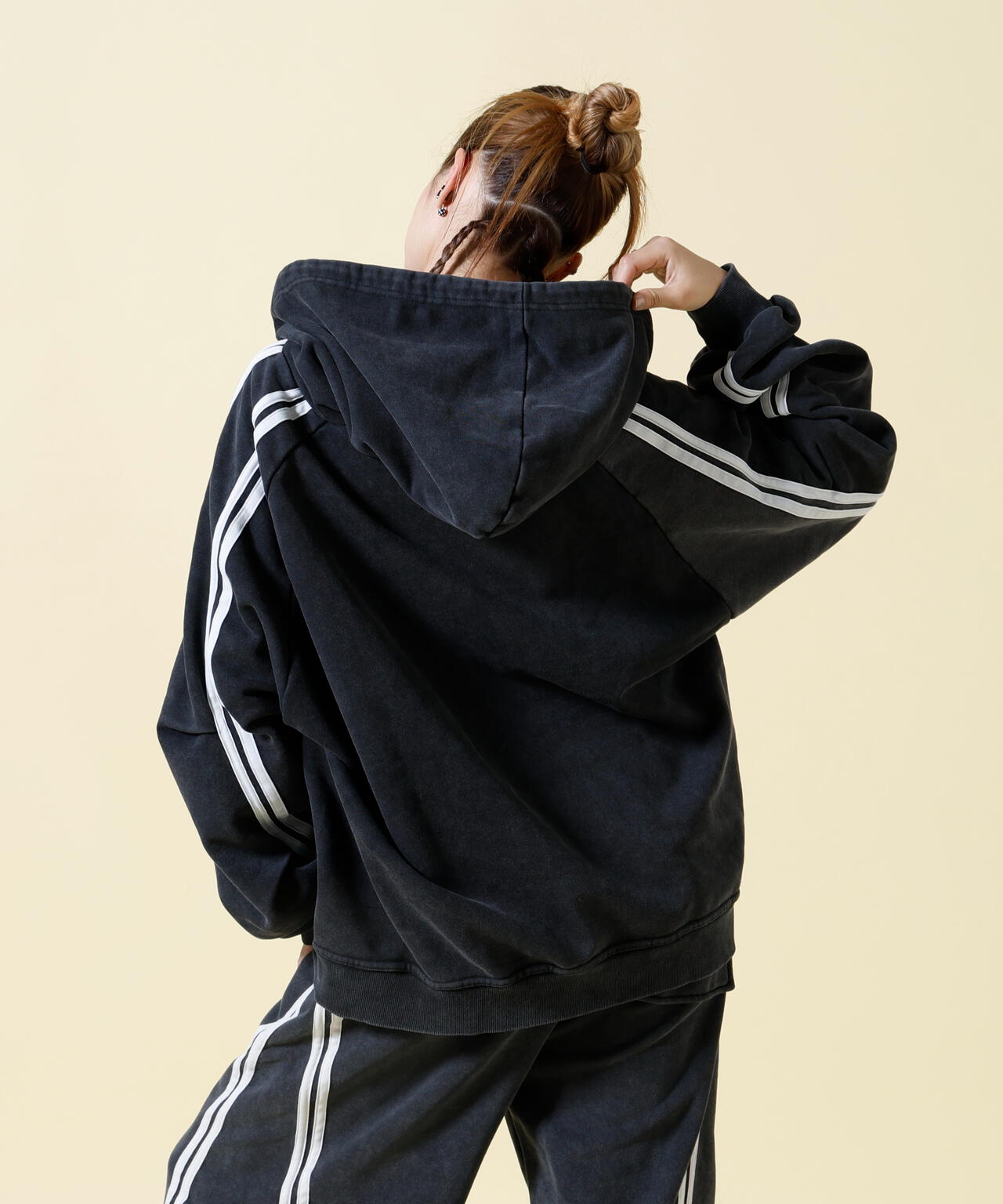 SIS/エスアイエス/Line Hood Jacket