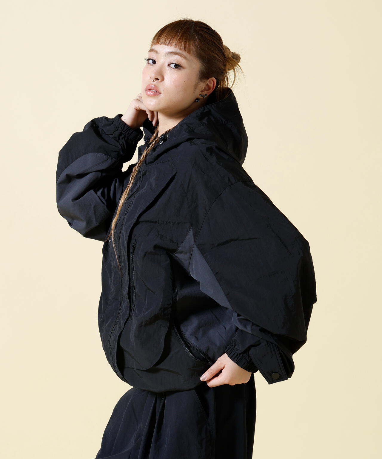 SIS/エスアイエス/Switching Nylon Blouson