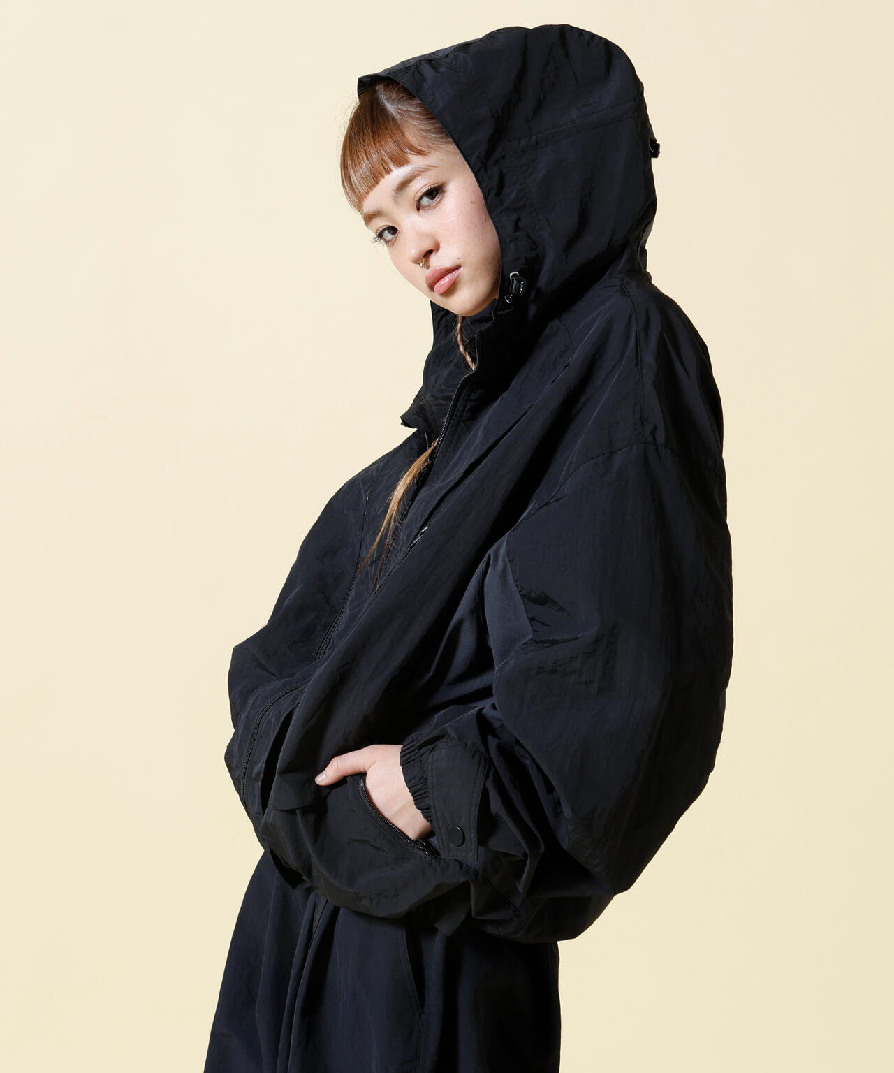 SIS/エスアイエス/Switching Nylon Blouson