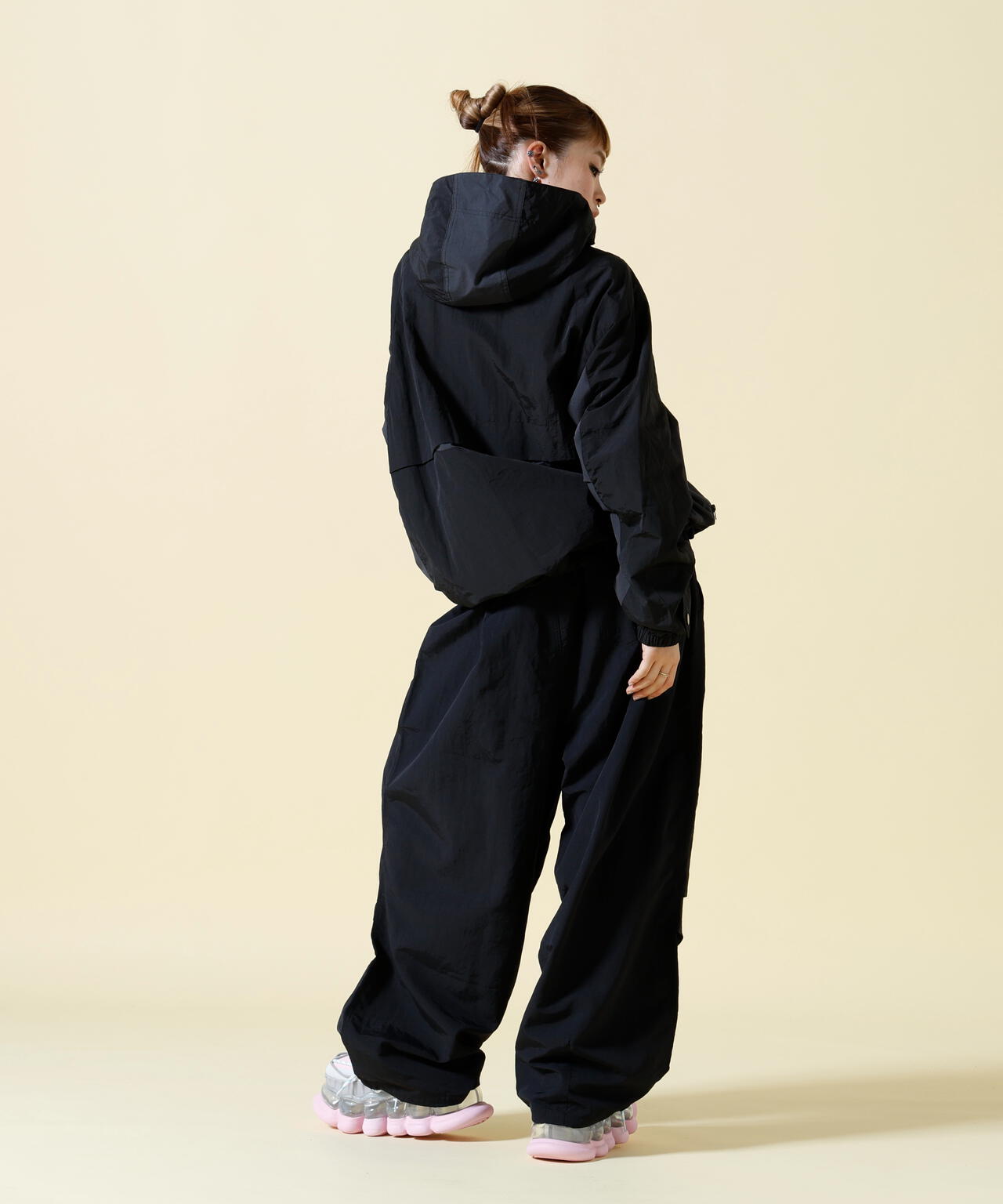 SIS/エスアイエス/Switching Nylon Blouson