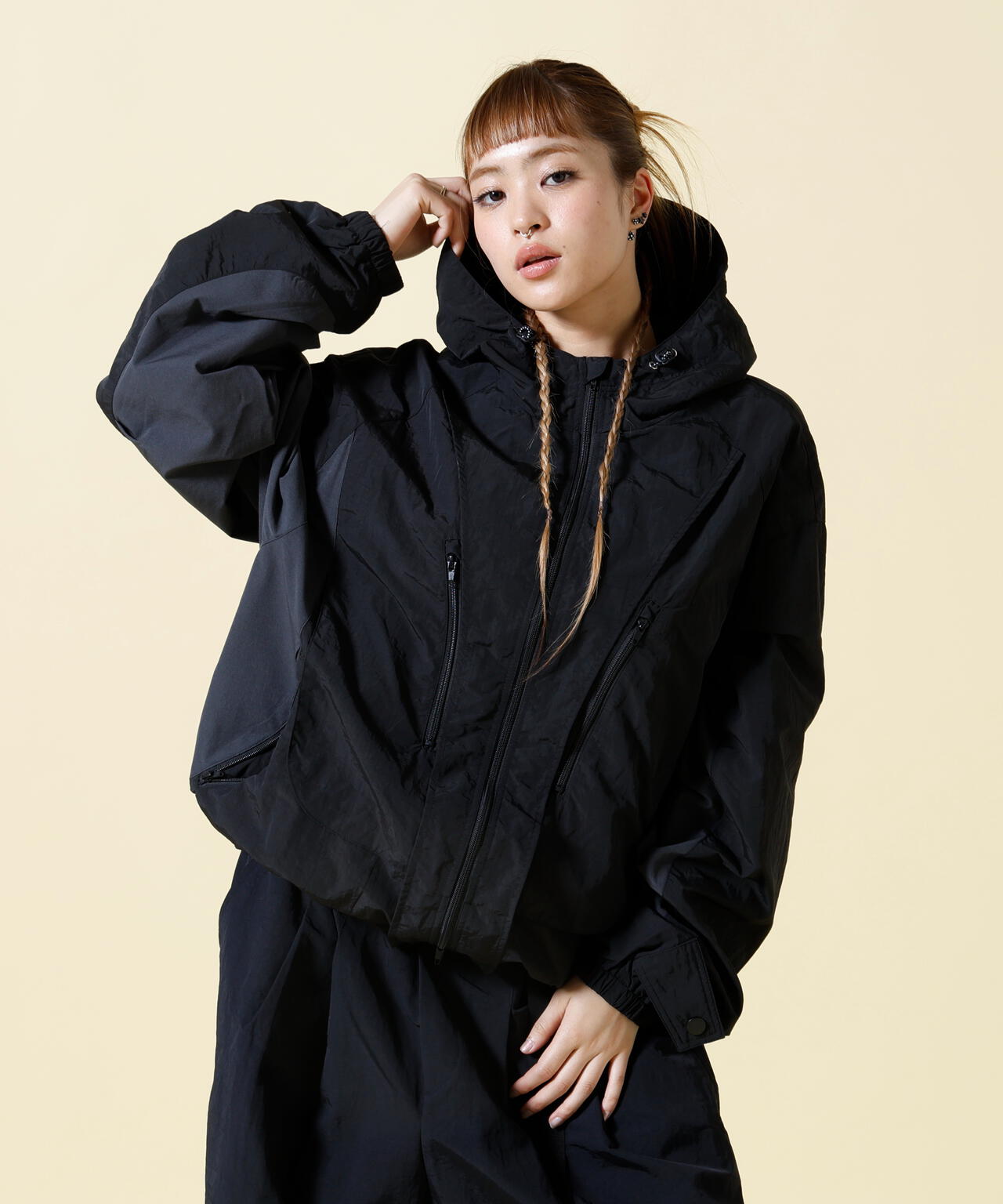 SIS/エスアイエス/Switching Nylon Blouson