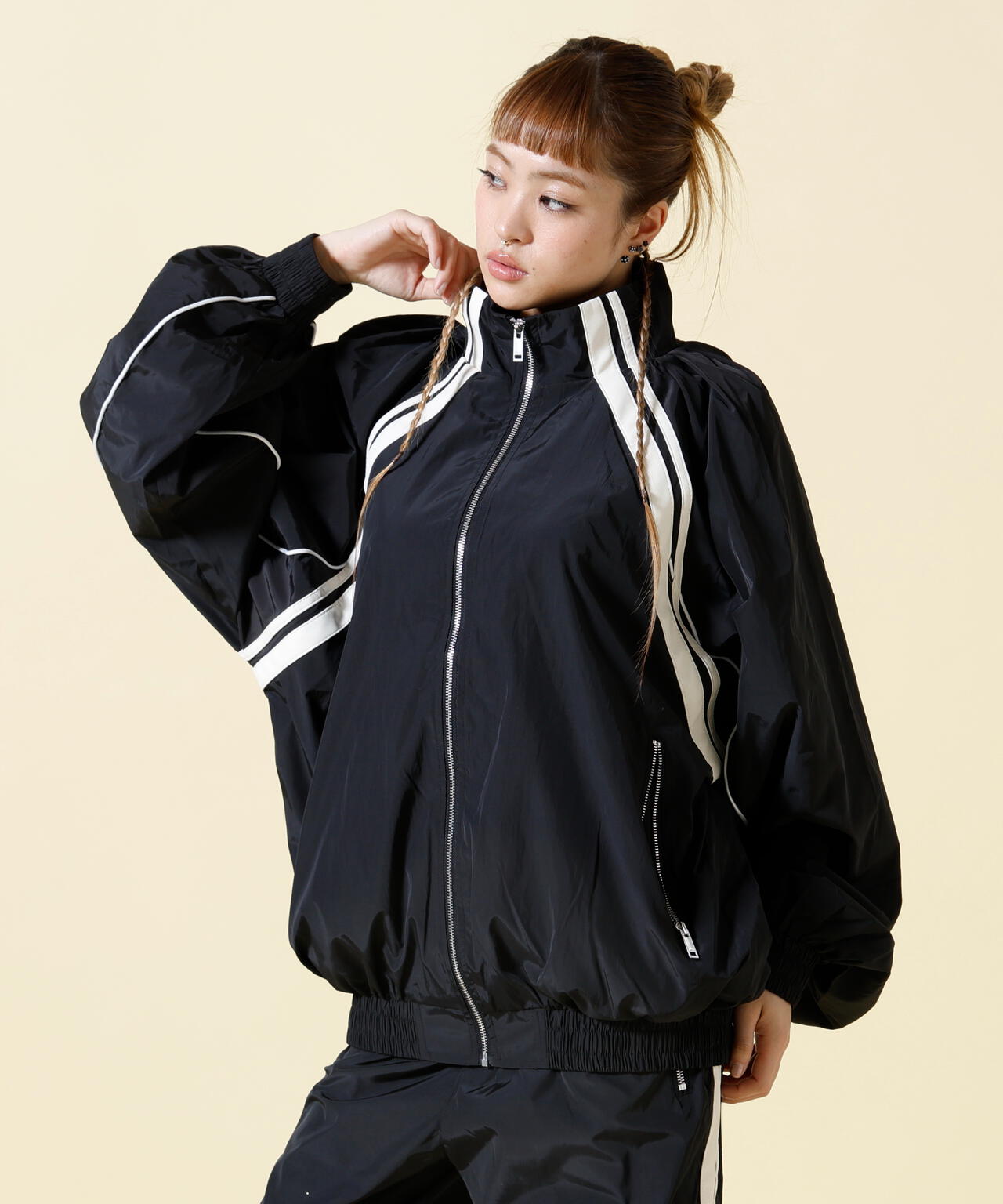 SIS/エスアイエス/Line Jacket
