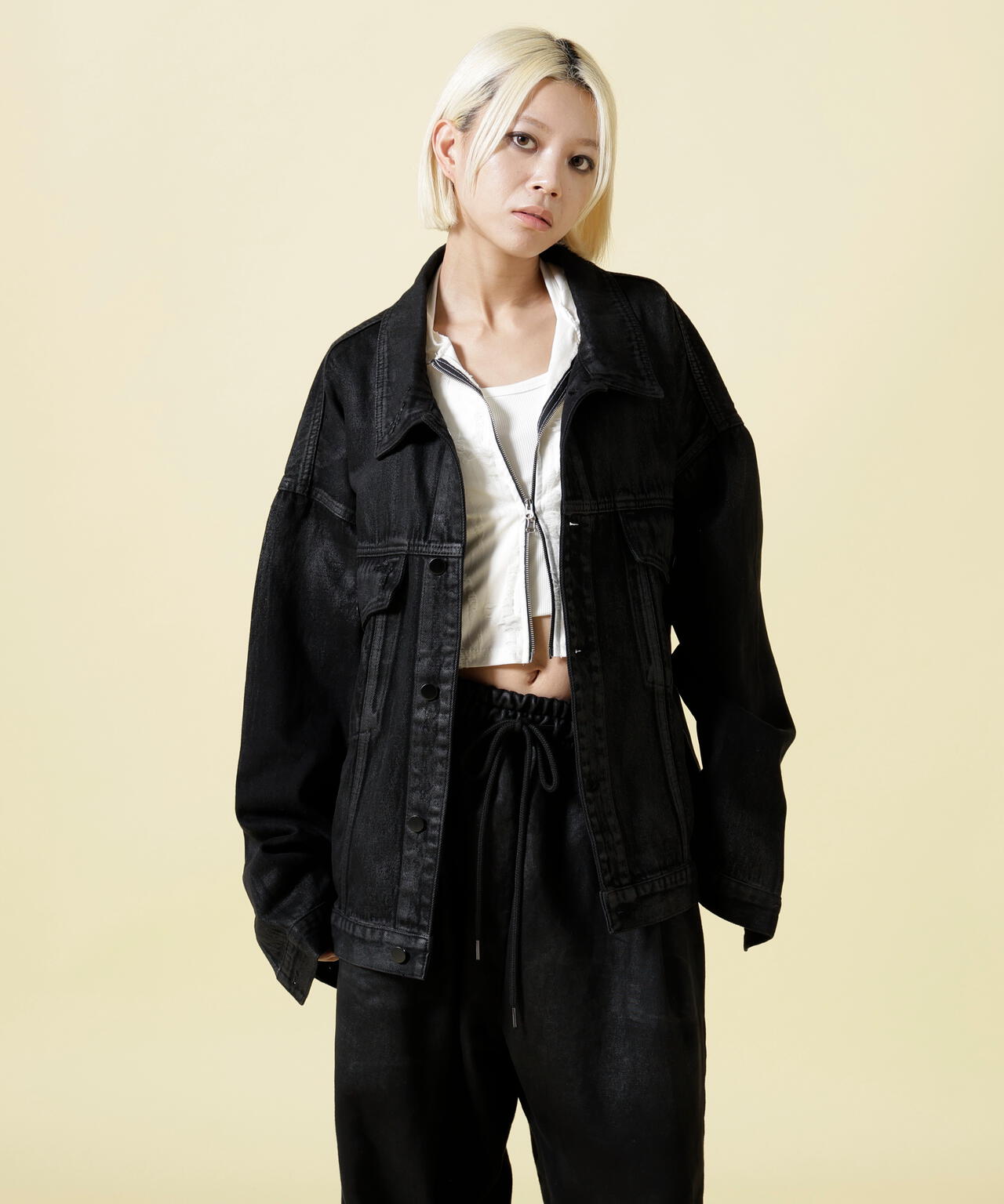 SIS/エスアイエス/Corting Denim Jacket