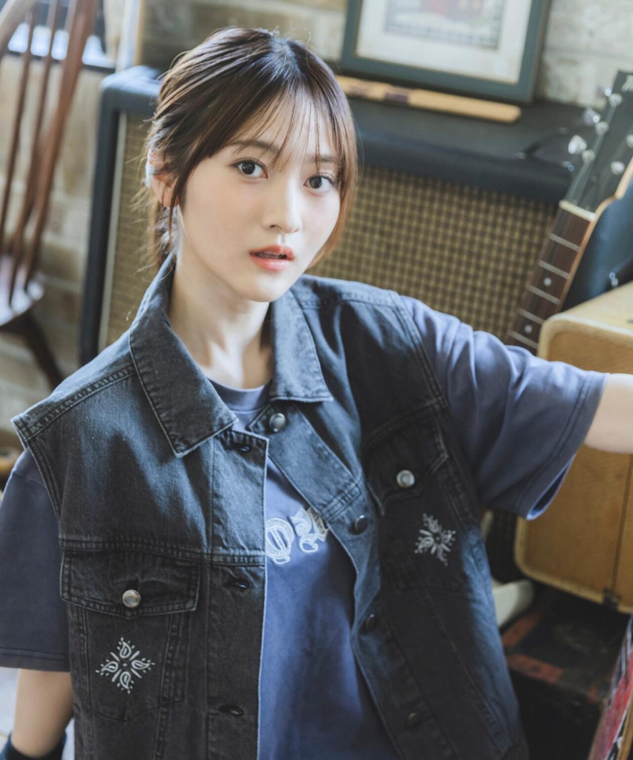 CHRONOIZM/クロノイズム/DENIM VEST