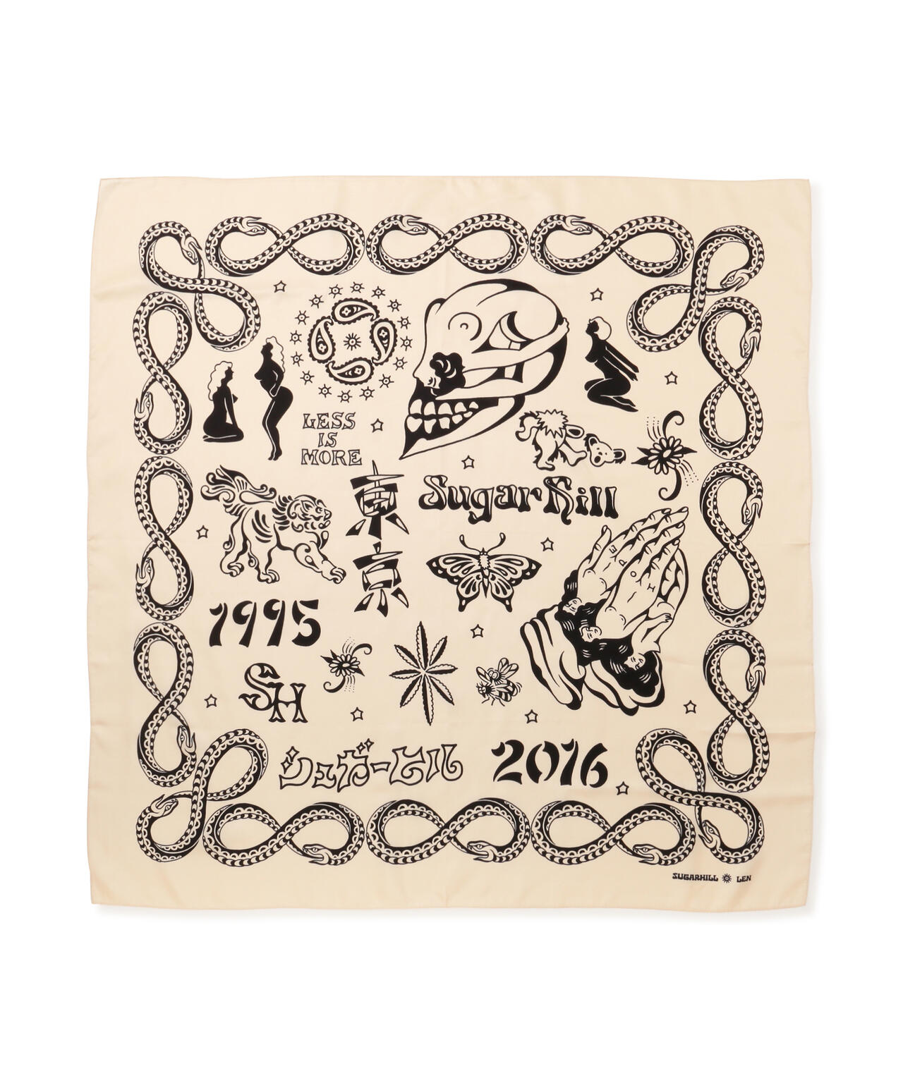 SUGARHILL/シュガーヒル/SILK SCARF