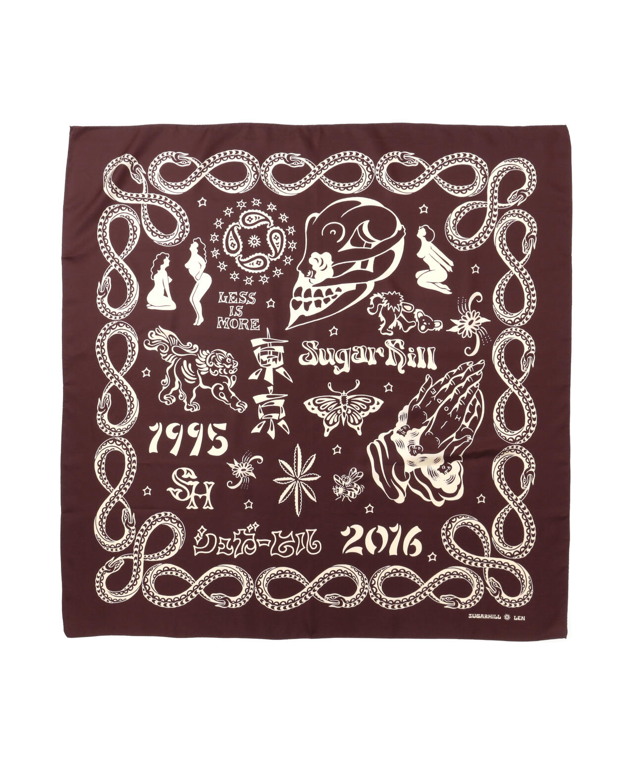 SUGARHILL/シュガーヒル/SILK SCARF