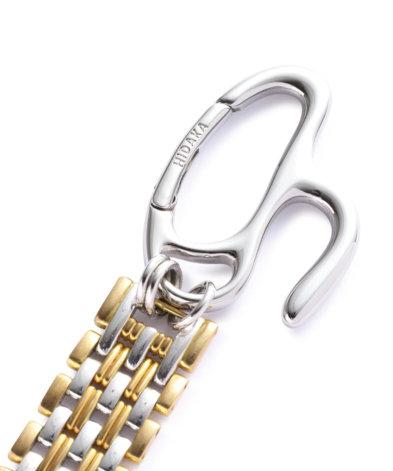 HIDAKA/ヒダカ/Vintage Watch Links Chain - Silver