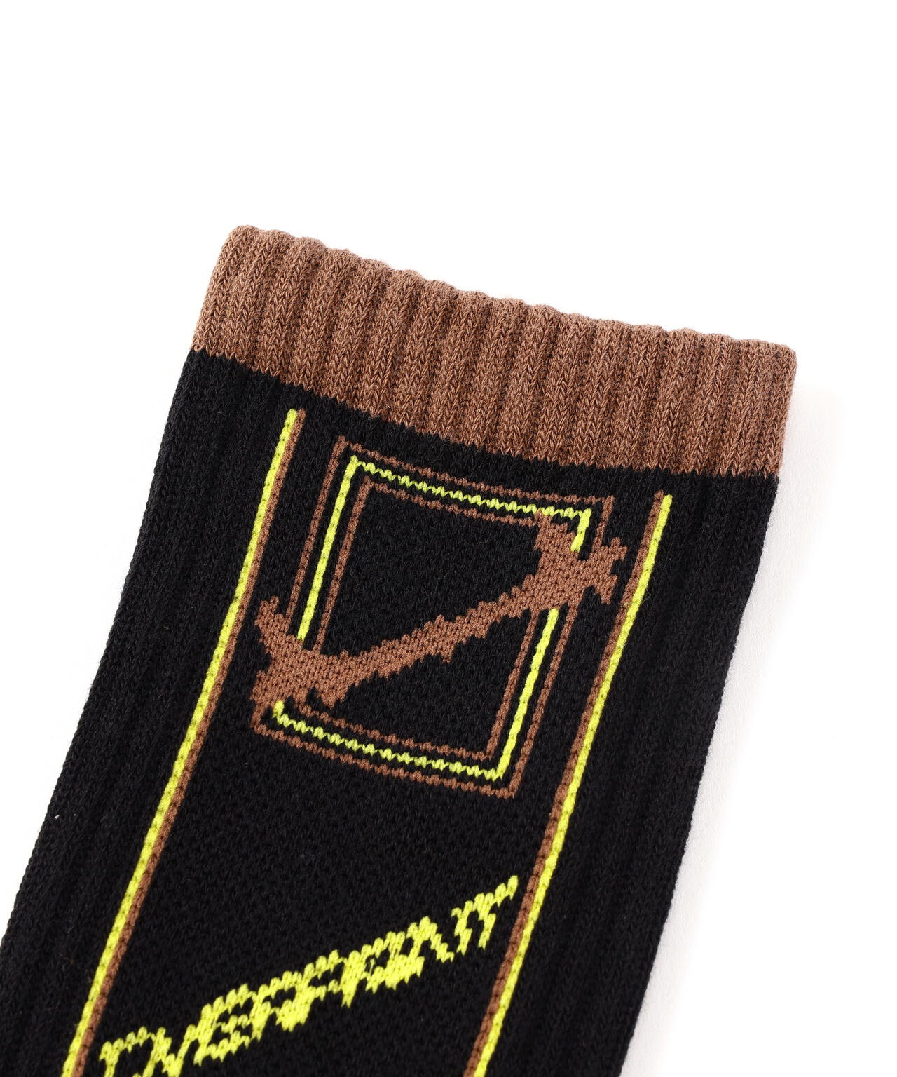 overprint/オーバープリント/Vender Socks