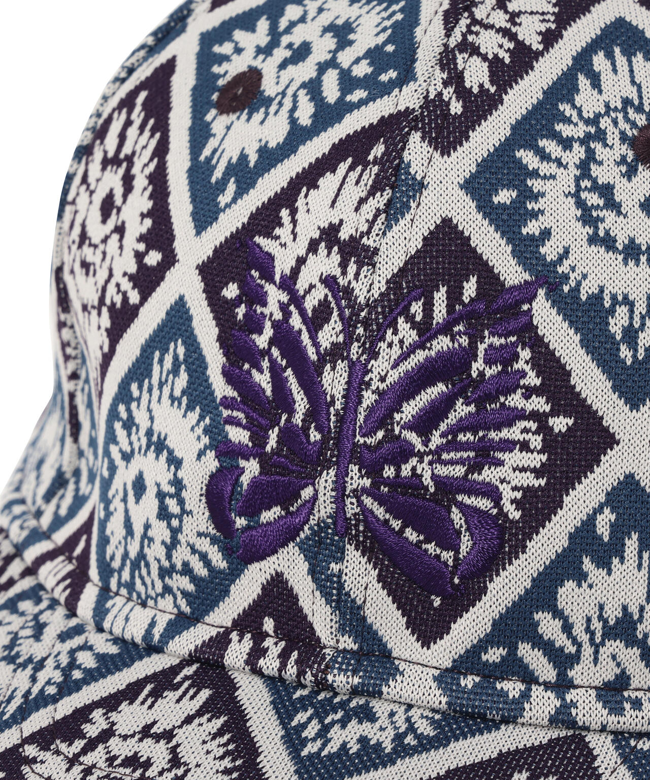 NEEDLES/ニードルズ/BASE BALL CAP - JACQUARD