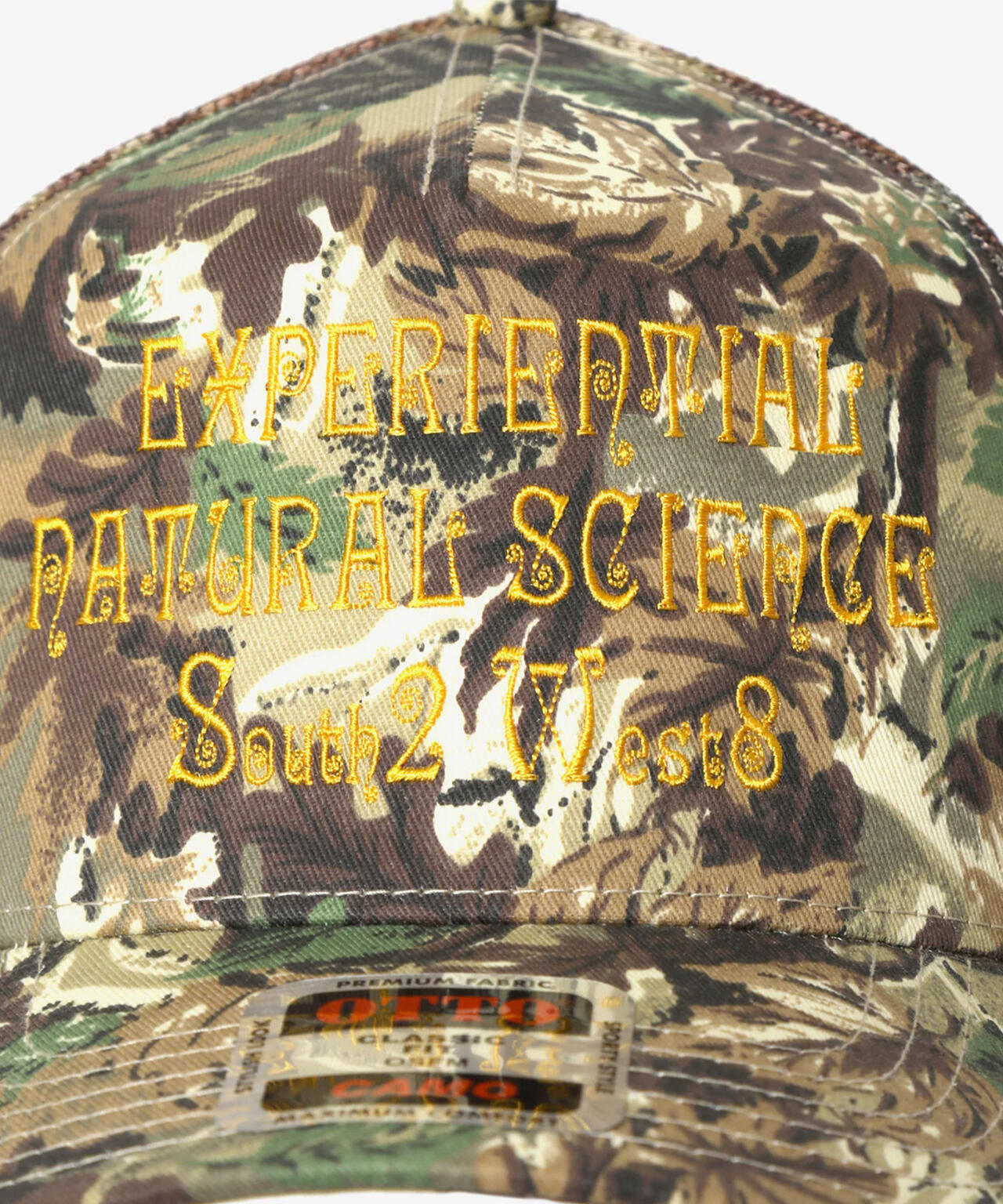 SOUTH2 WEST8/サウスツーウェストエイト/MESH BACK CAP - ENS