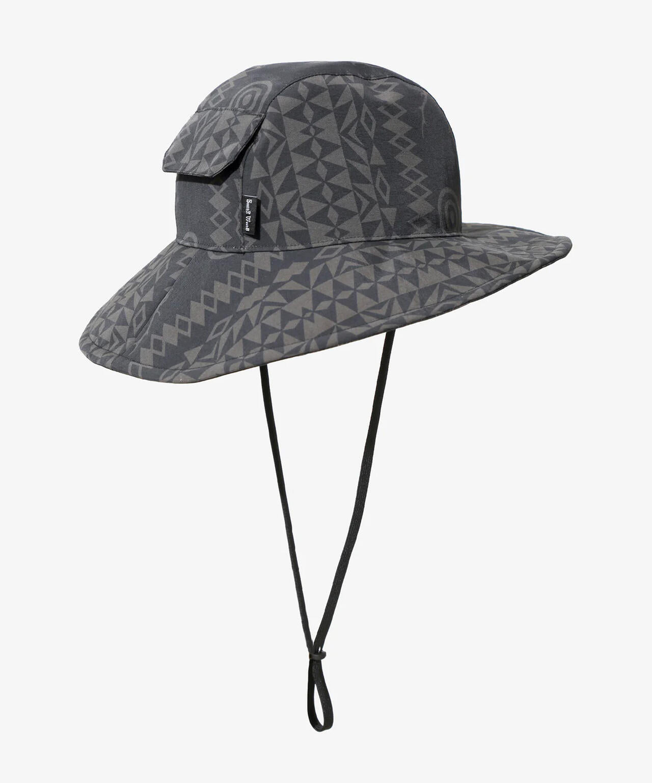 SOUTH2 WEST8/サウスツーウェストエイト/LONG BRIM HAT - NYLON TUSSAH