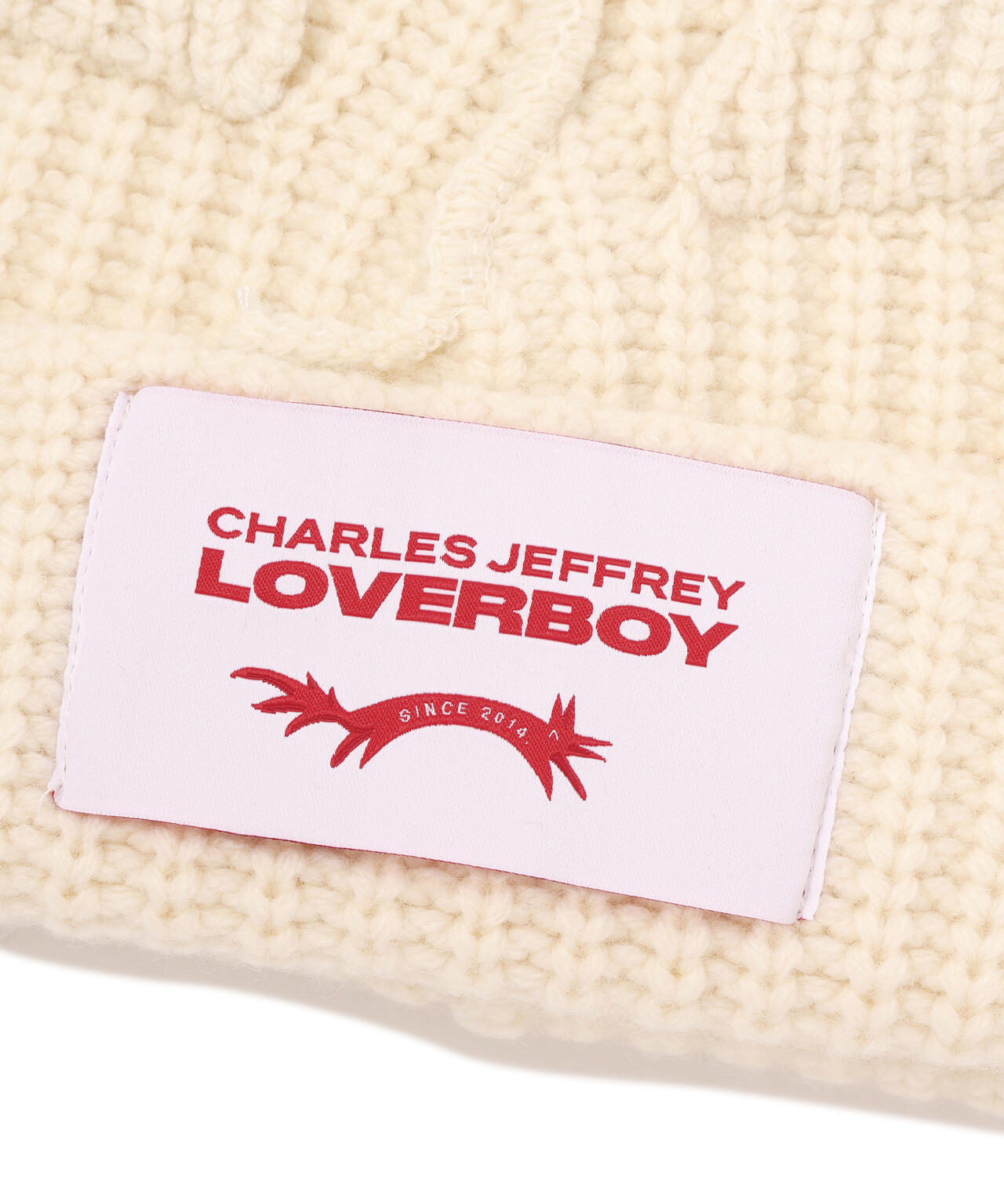 Charles Jeffrey LOVERBOY/チャールズジェフリーラバーボーイ/CHUNKY EARS BEANIE