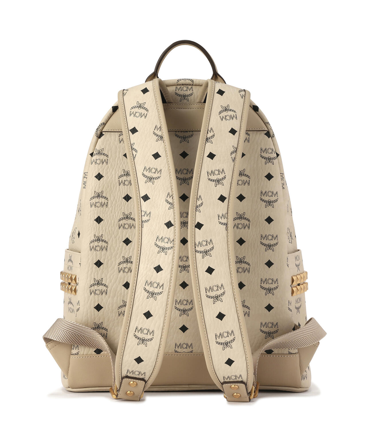 MCM/エムシーエム/Stark SideStuds Backpack MED