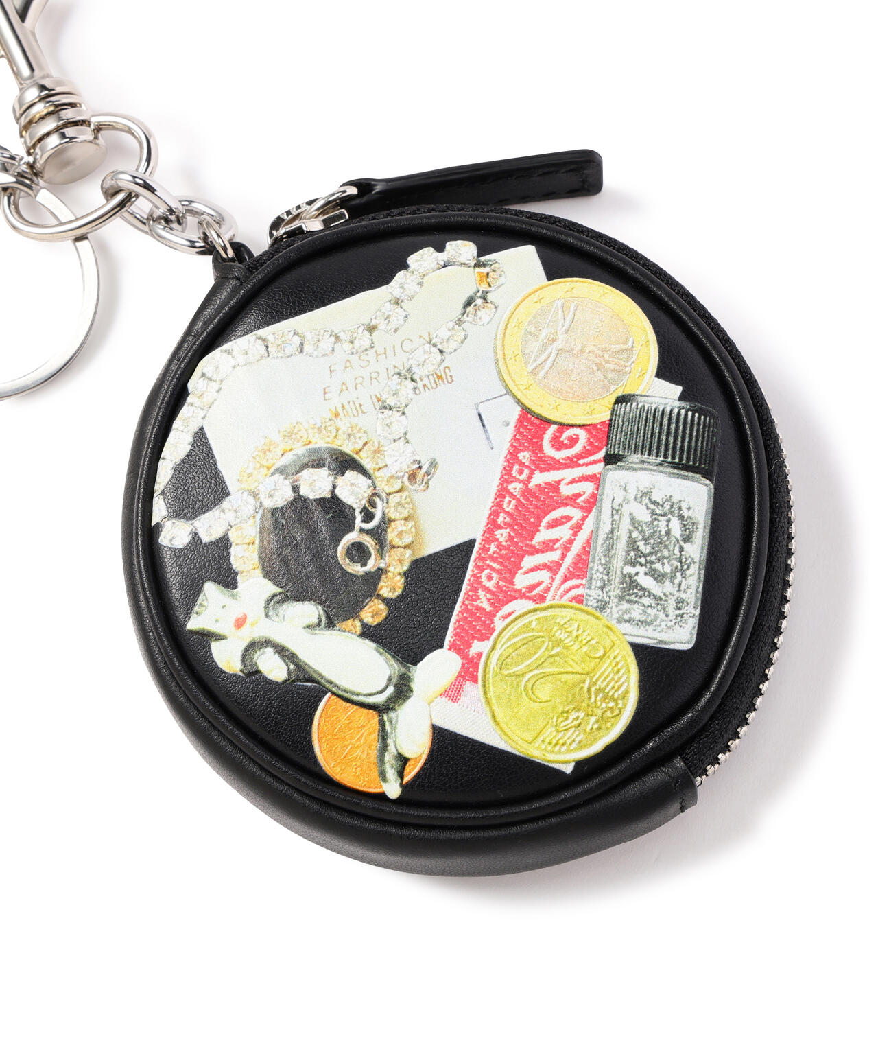 VAQUERA/ヴァケラ/WOMEN TROMPE L'OEIL COIN PURSE LEATHER