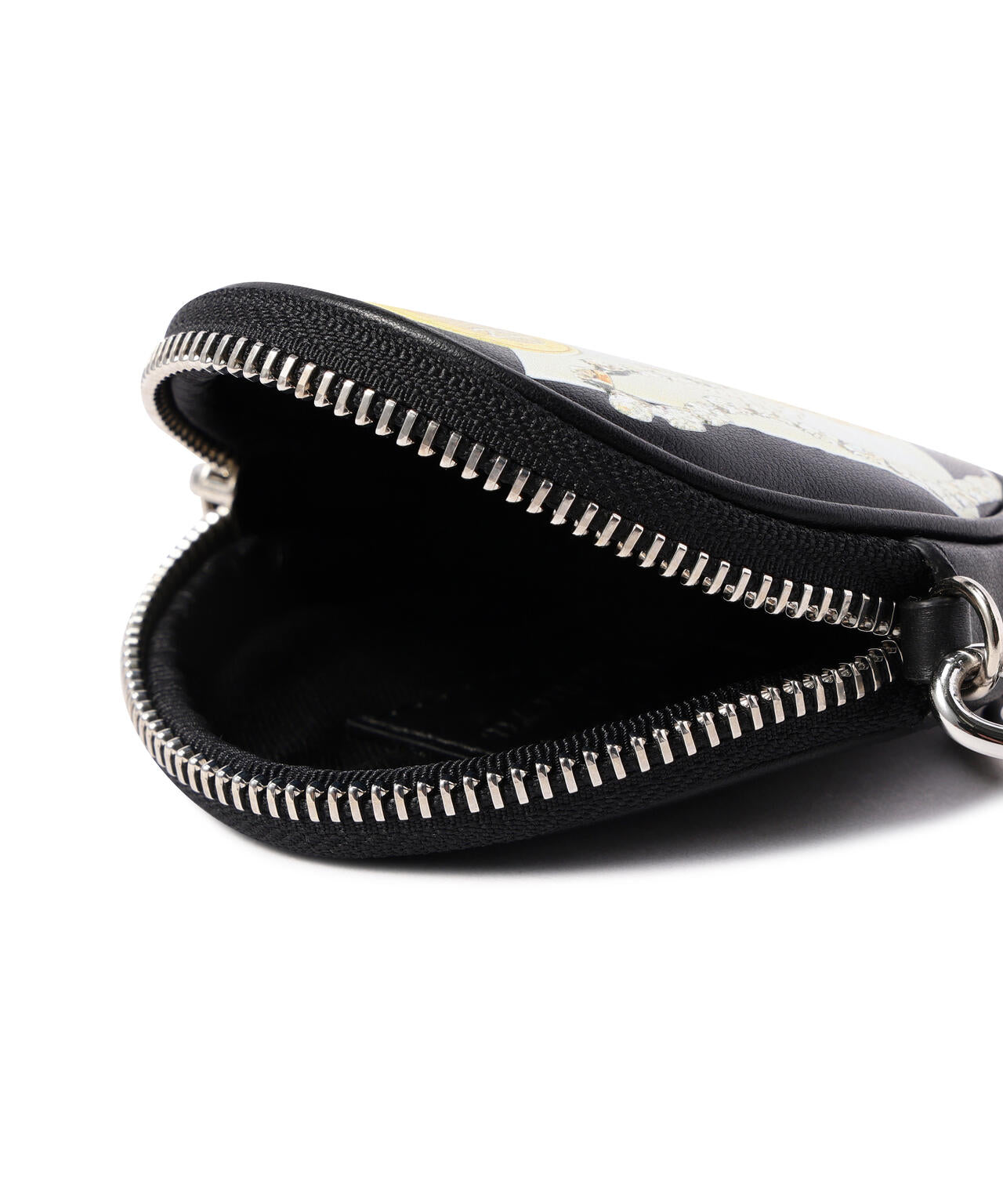 VAQUERA/ヴァケラ/WOMEN TROMPE L'OEIL COIN PURSE LEATHER