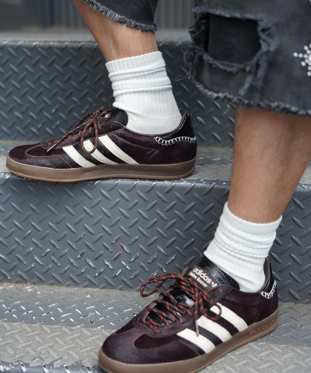 adidas Originals by Wales Bonner/アディダス バイ ウェールズ・ボナー/WB GAZELLE PONY